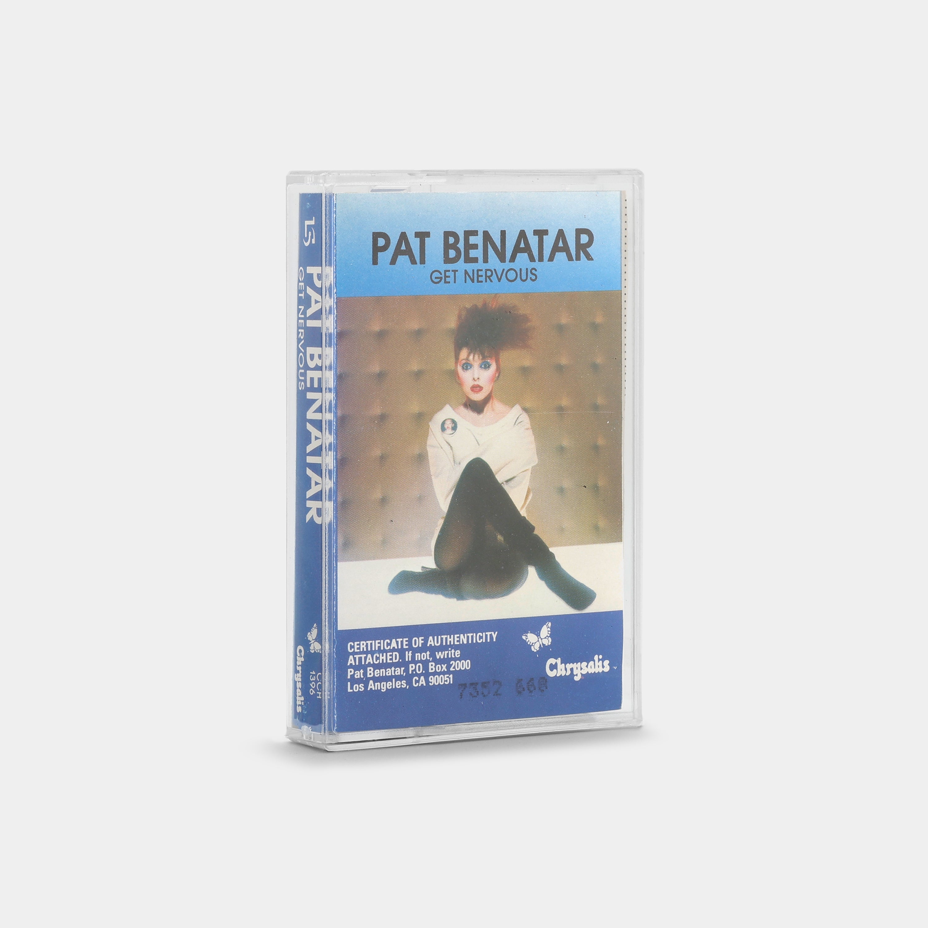 Pat Benatar - Get Nervous Cassette Tape