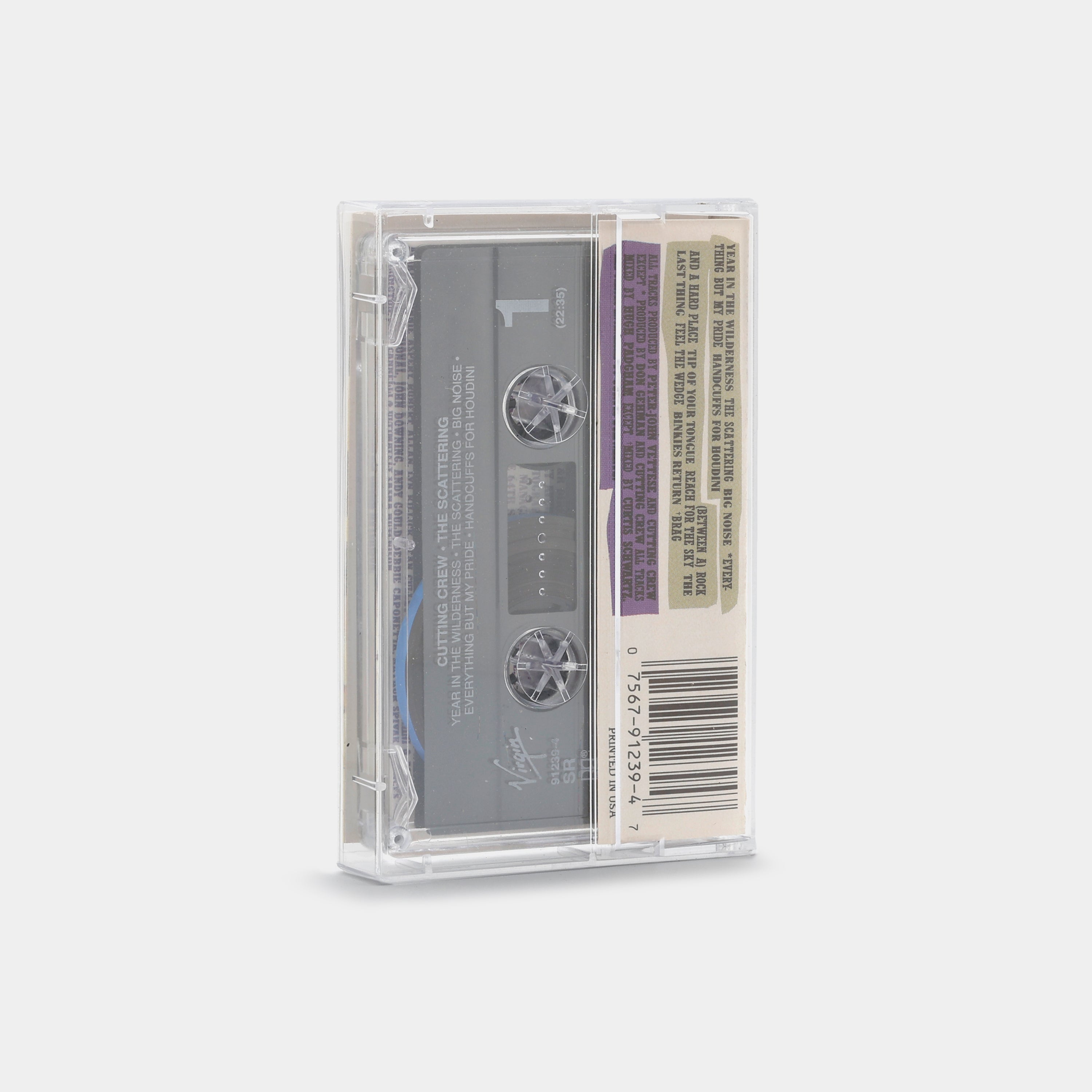 Cutting Crew - The Scattering Cassette Tape