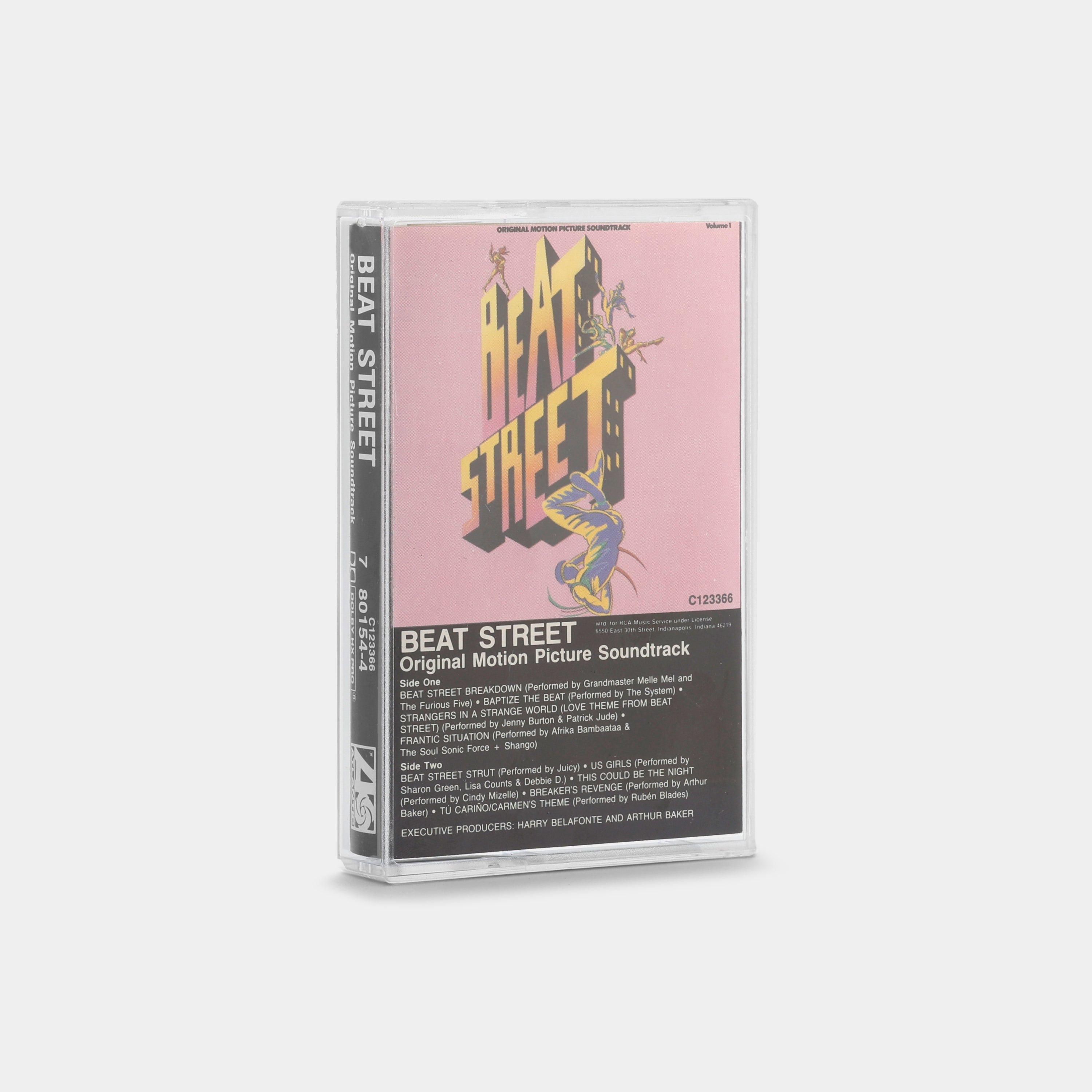 Beat Street Original Motion Picture Soundtrack Cassette Tape