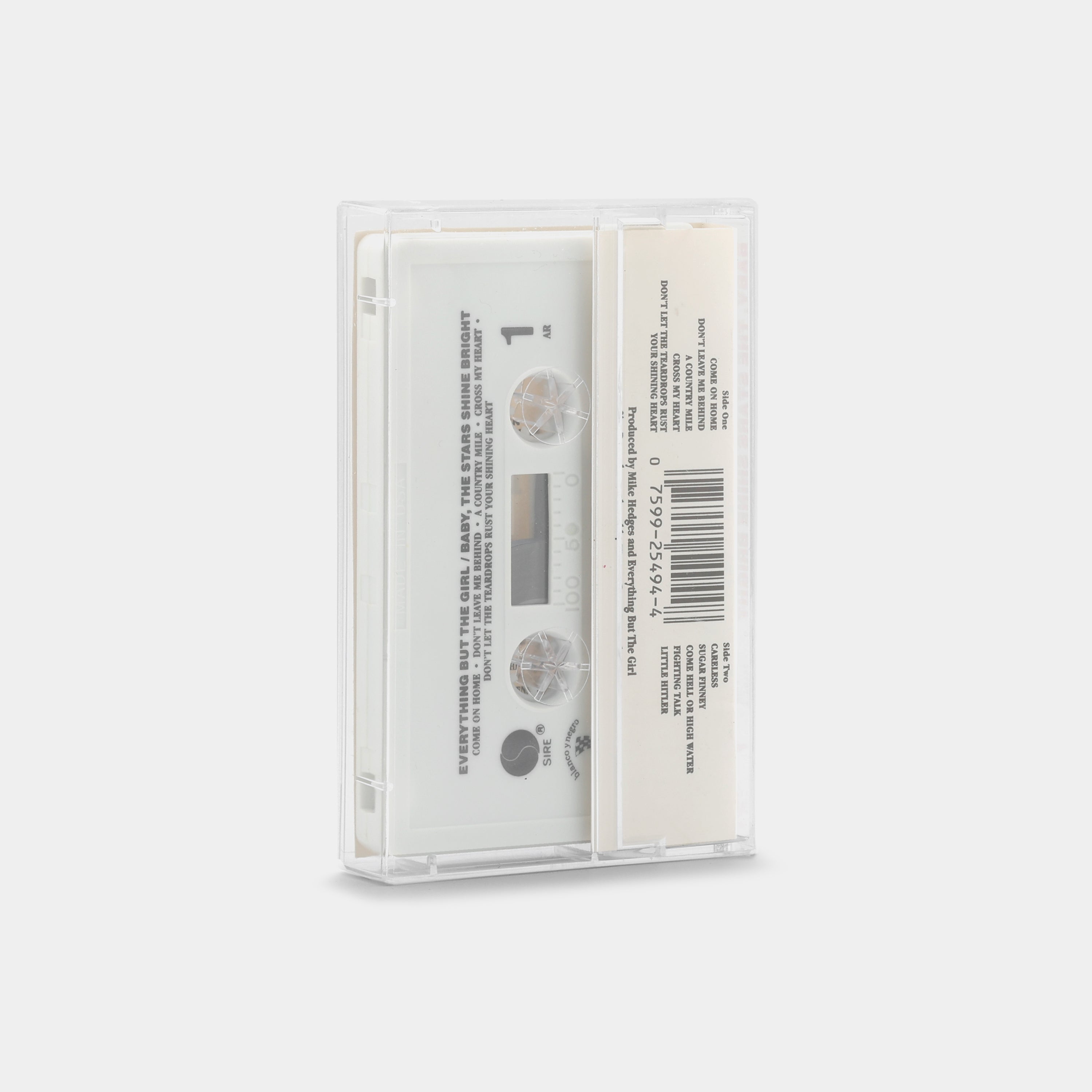 Everything But The Girl - Baby The Stars Shine Bright Cassette Tape