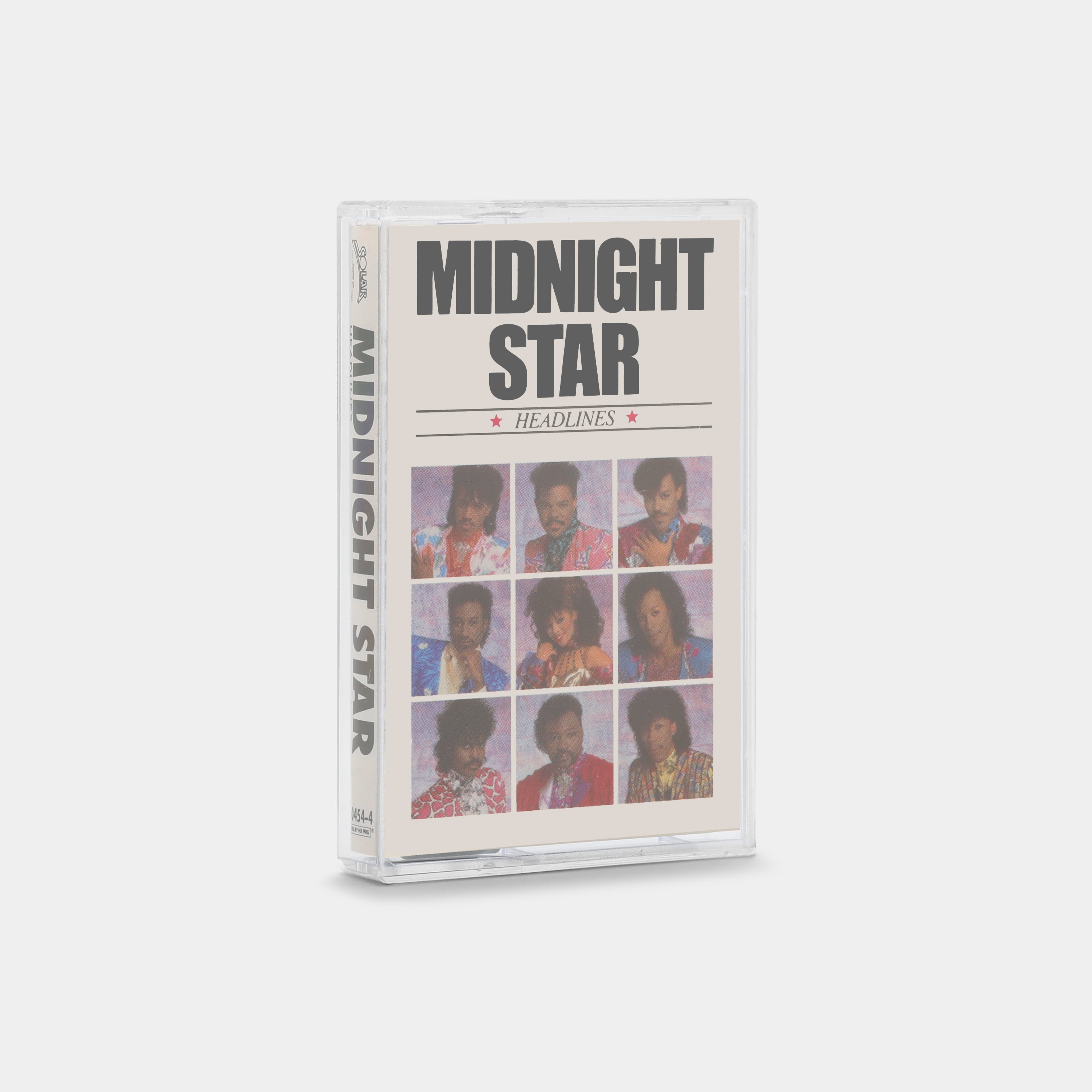 Midnight Star - Headlines Cassette Tape