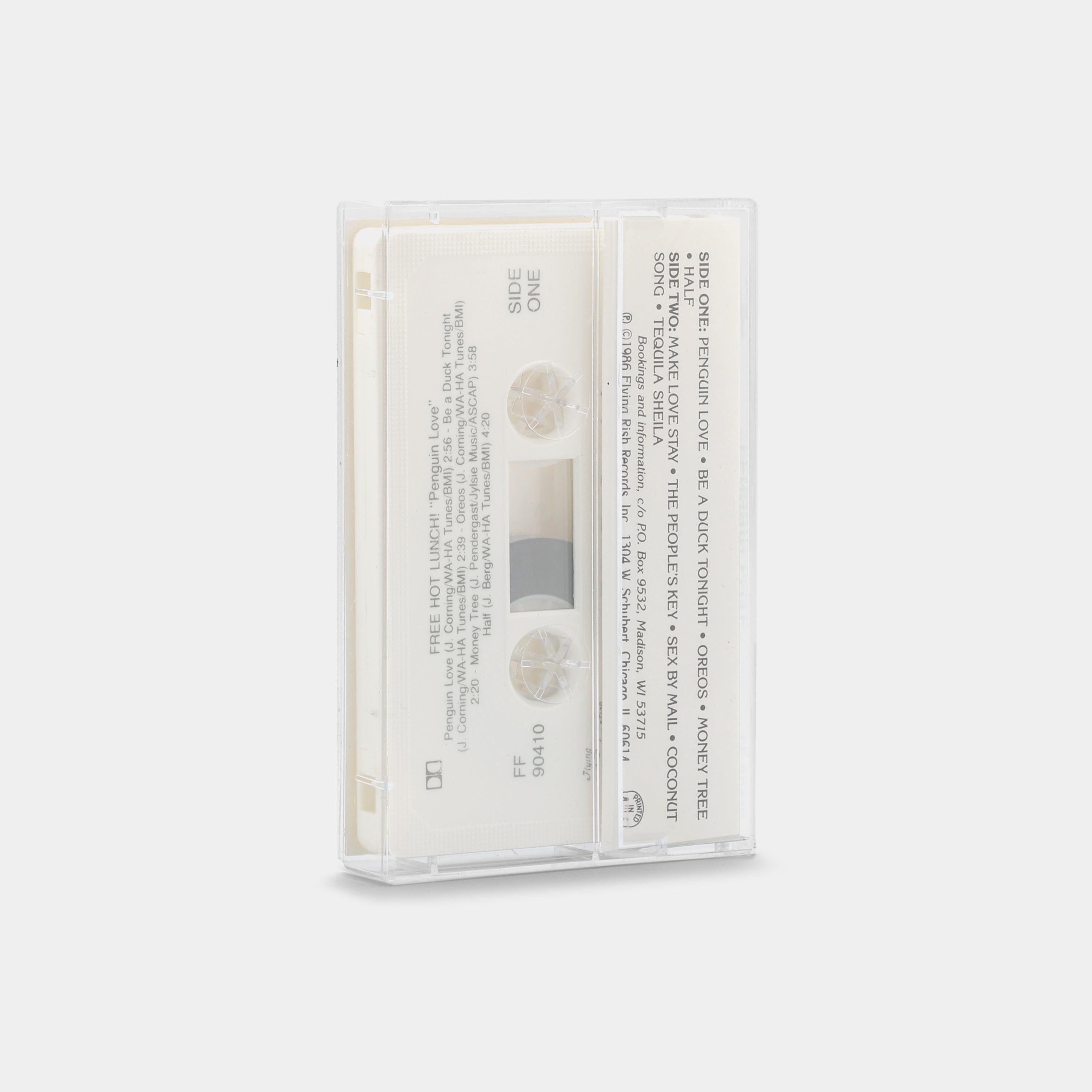 Free Hot Lunch - Penguin Love Cassette Tape