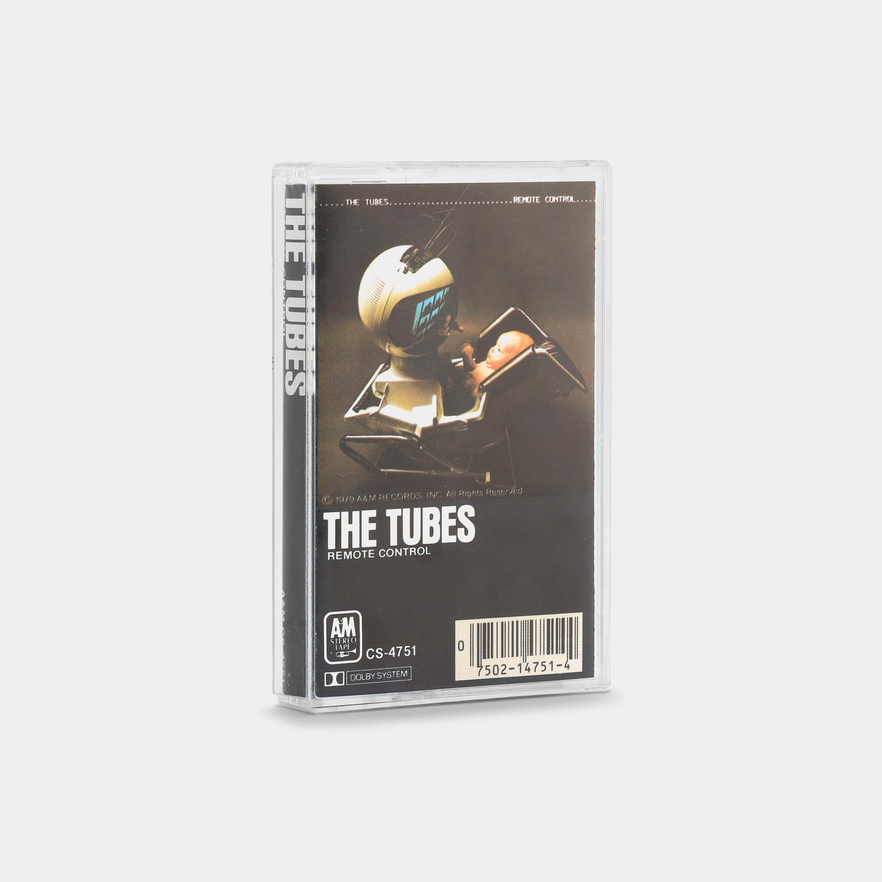 The Tubes - Remote Control Cassette Tape