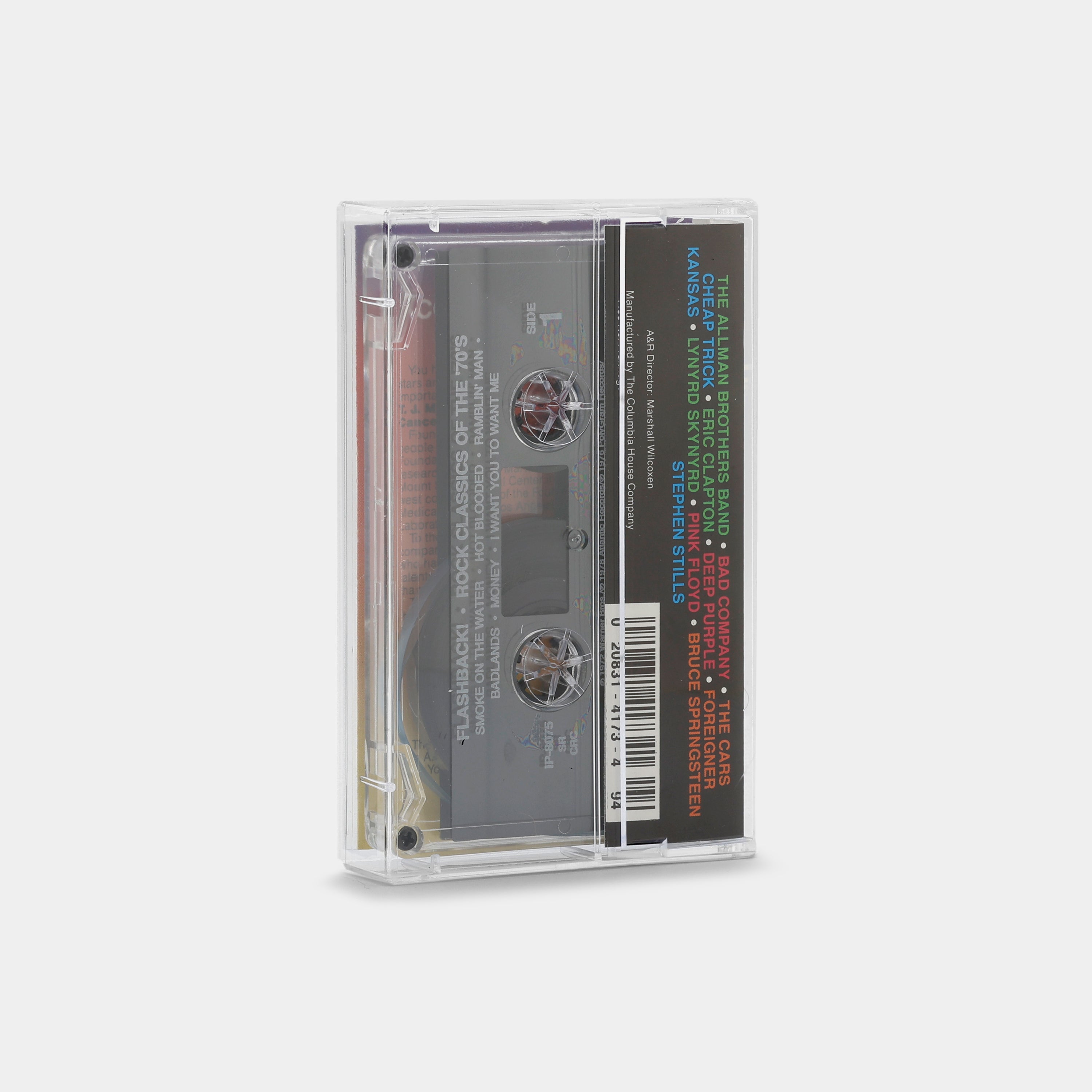 Flashback Rock Classics Of The 70s Cassette Tape