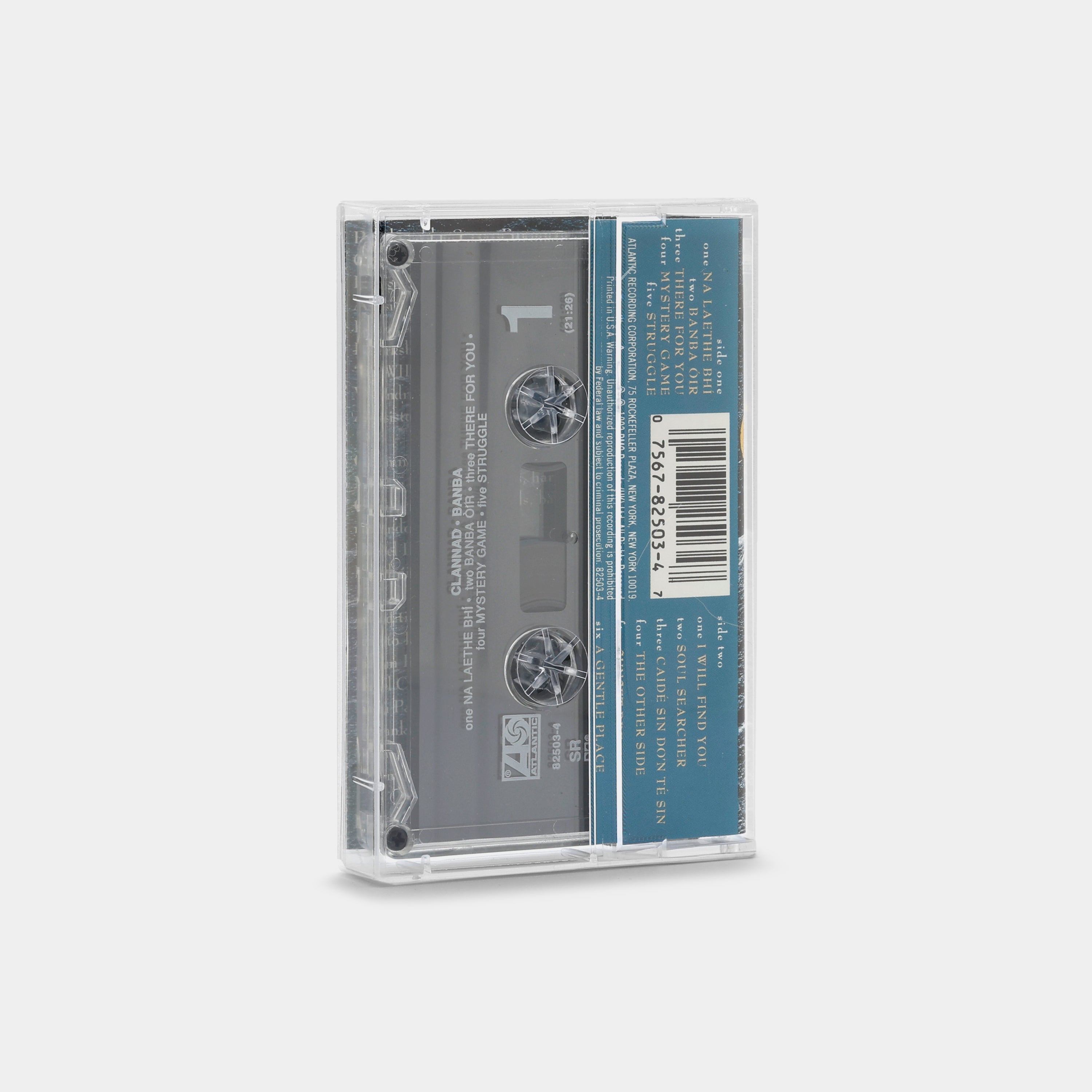 Clannad - Banba Cassette Tape