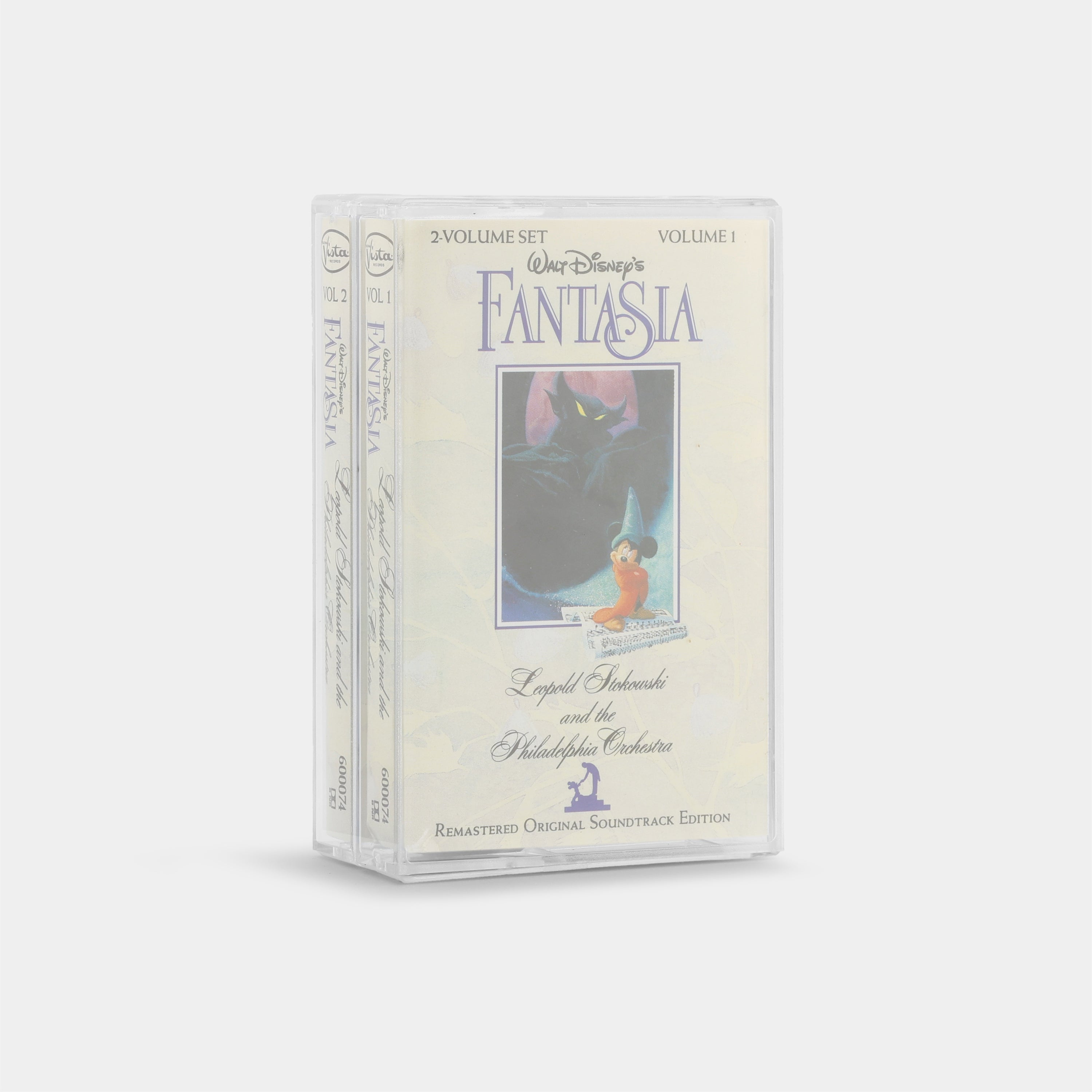 Walt Disney's Fantasia (Remastered Original) Soundtrack Cassette Tape Set