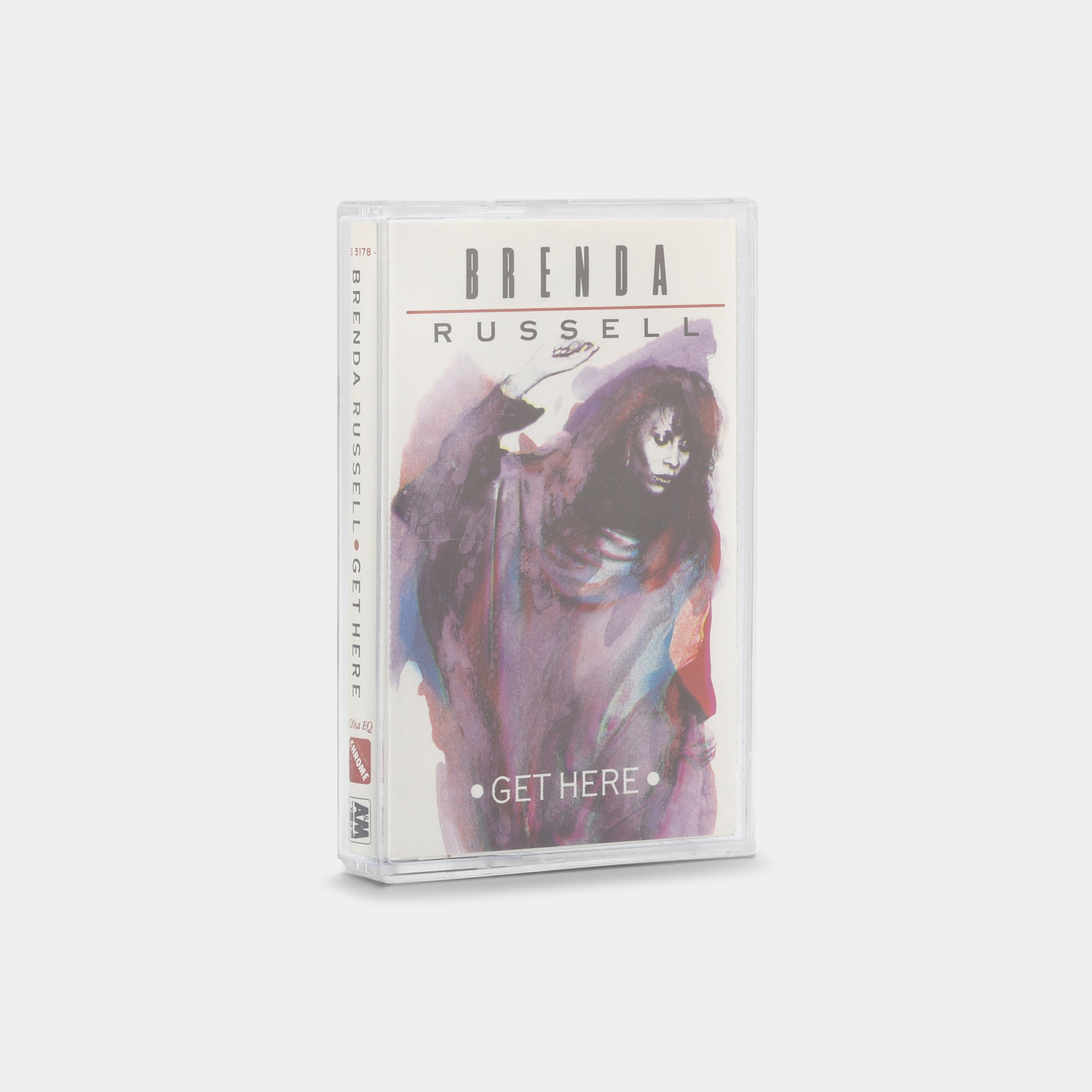 Brenda Russell - Get Here Cassette Tape