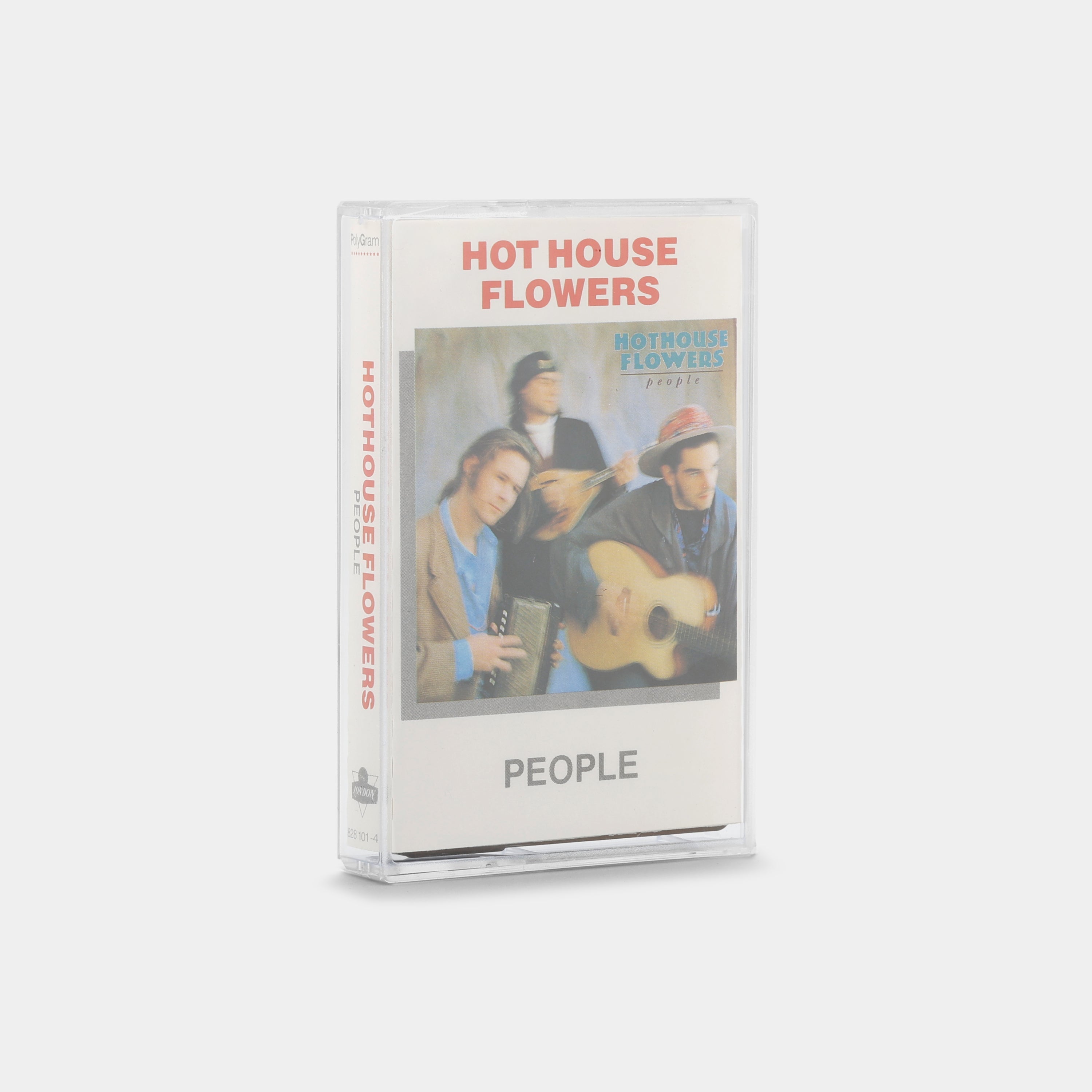 Hothouse Flowers - People Cassette Tape