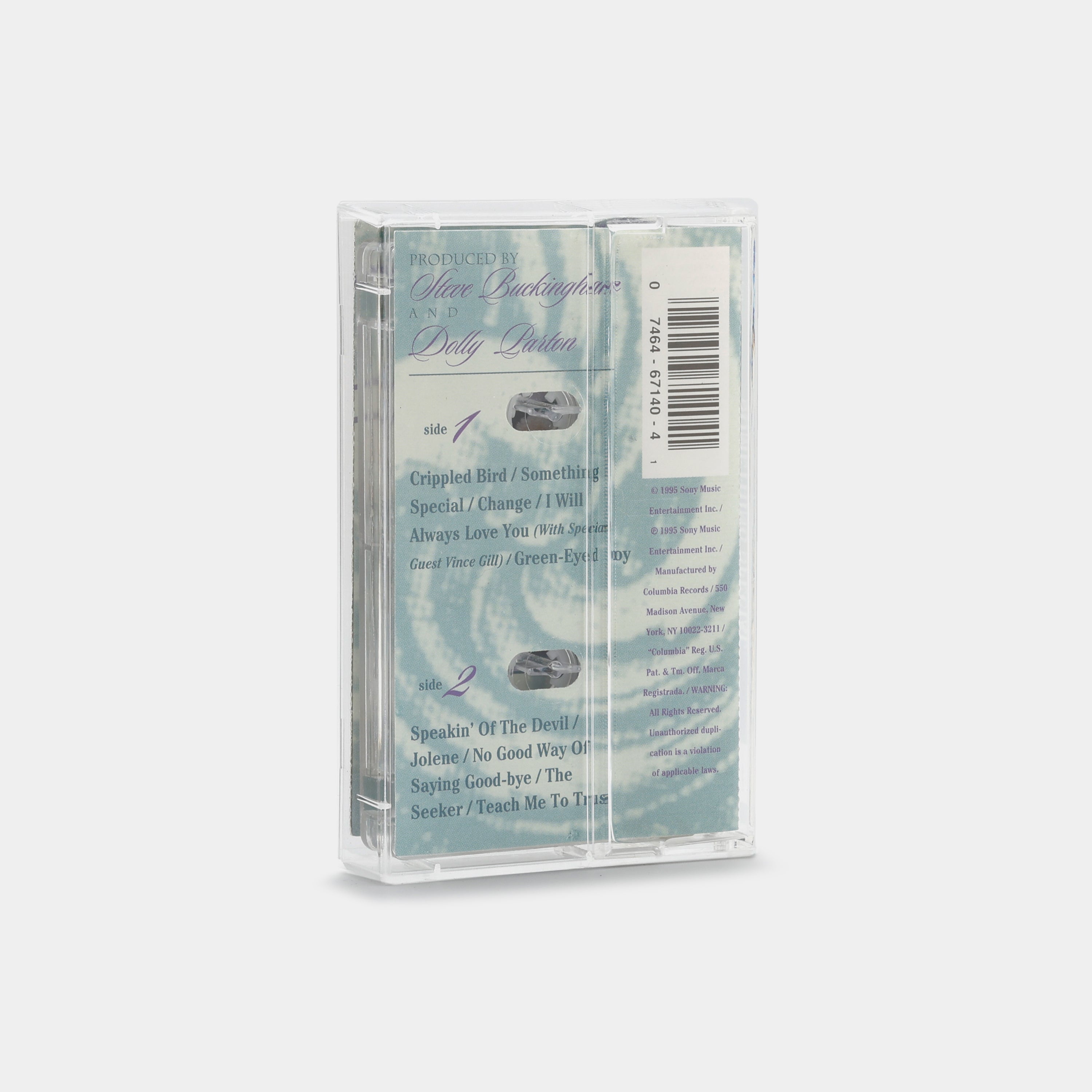 Dolly Parton - Something Special Cassette Tape