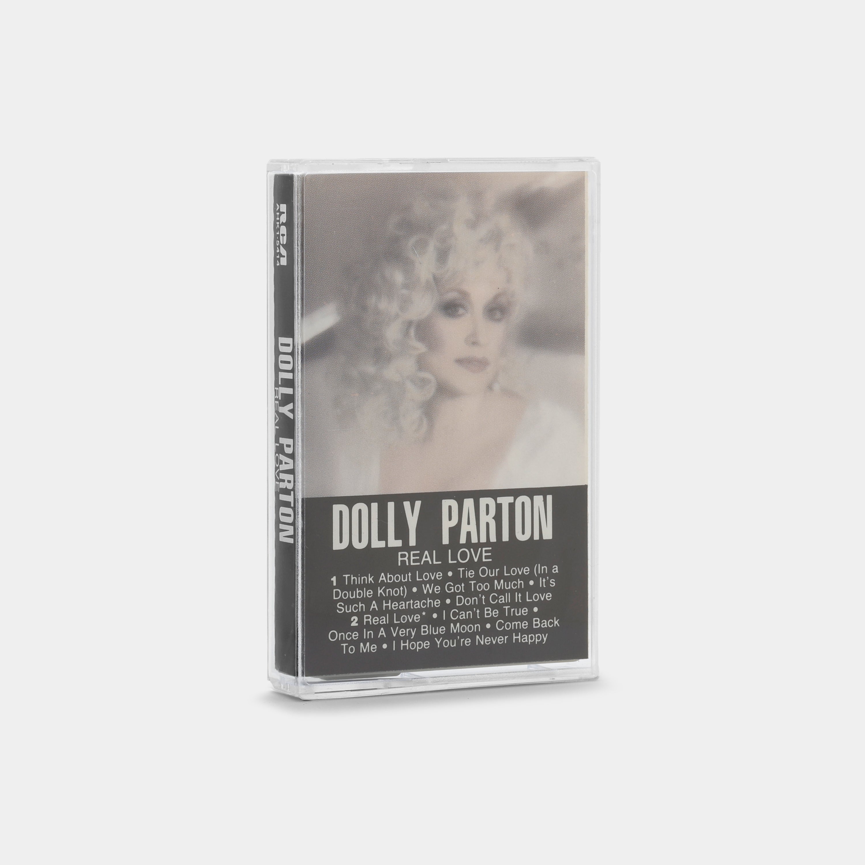 Dolly Parton - Real Love Cassette Tape