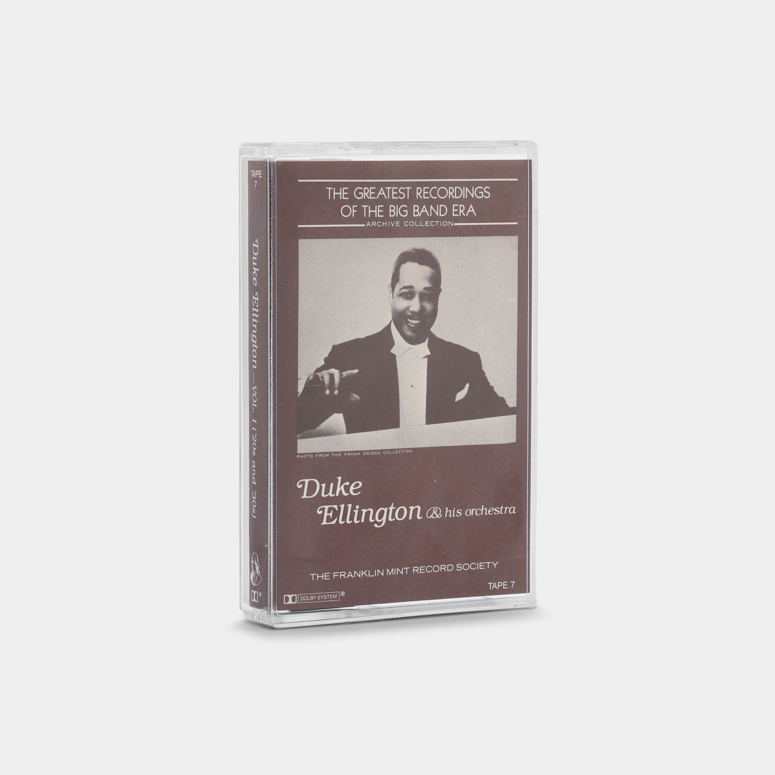 Duke Ellington - Duke Ellington – Vol. 1 ('20s and '30s) Cassette Tape