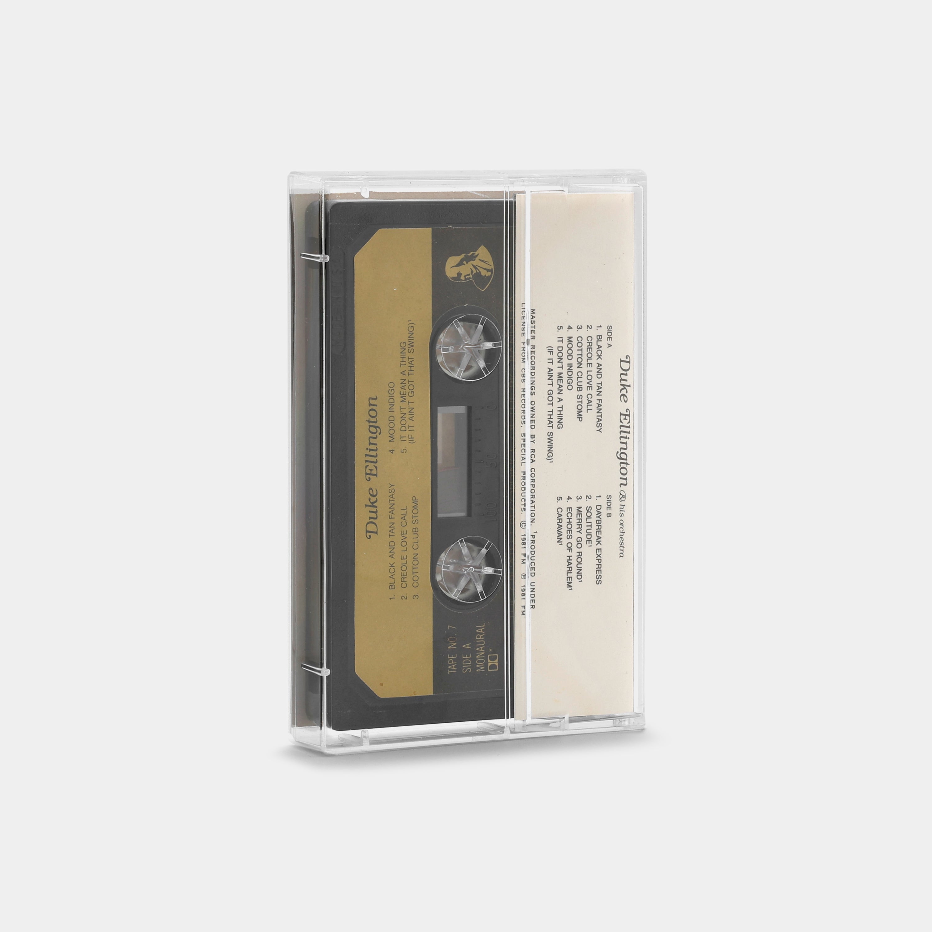 Duke Ellington - Duke Ellington – Vol. 1 ('20s and '30s) Cassette Tape