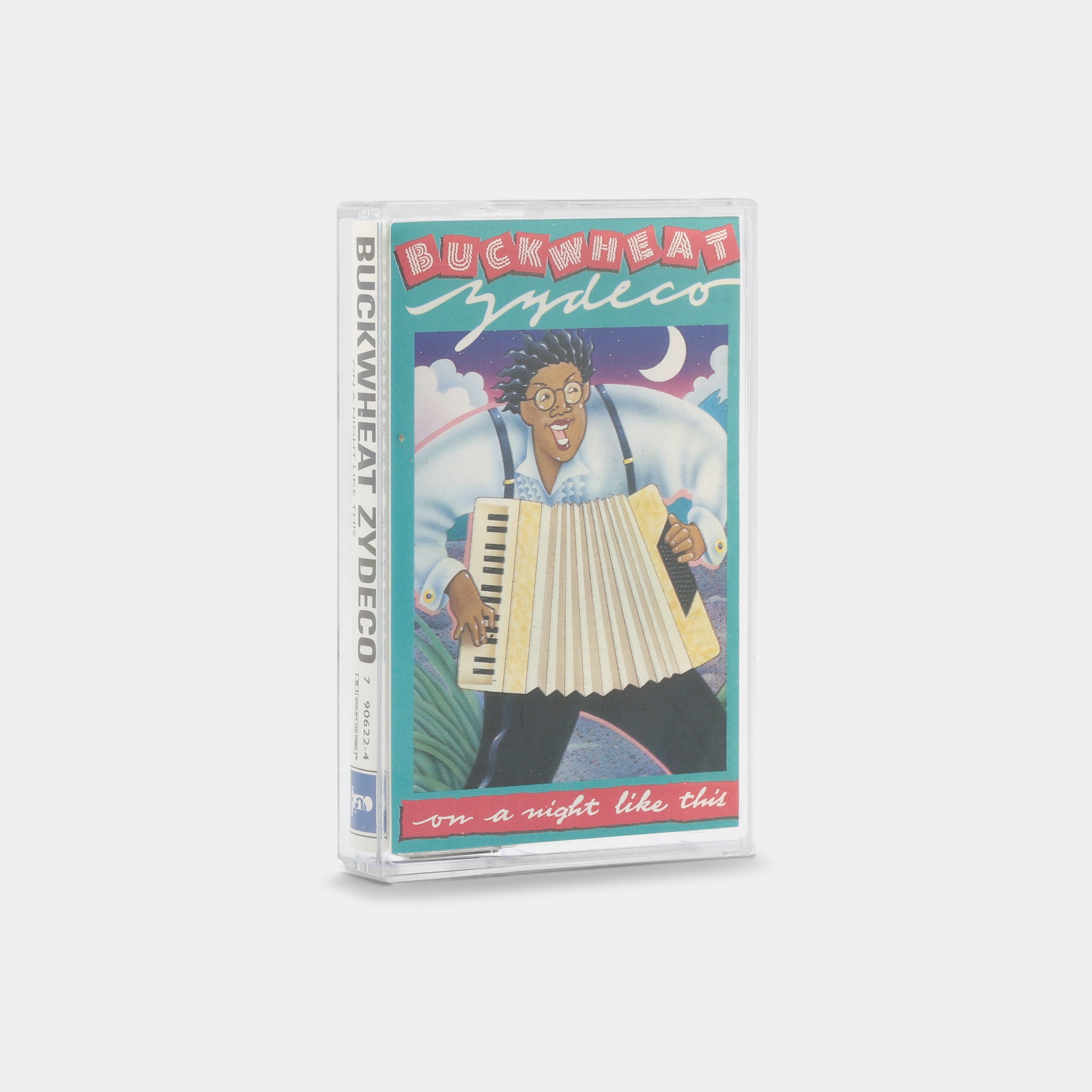 Buckwheat Zydeco - On A Night Like This Cassette Tape