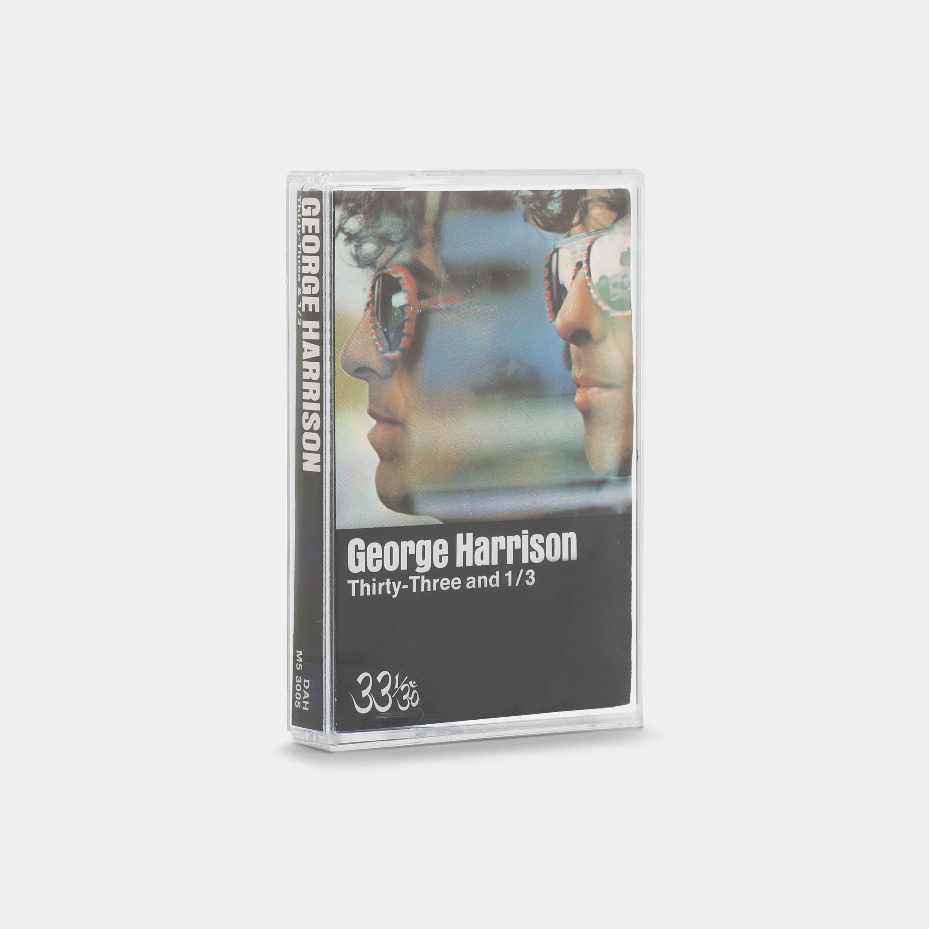 George Harrison - Thirty Three & 1/3 Cassette Tape