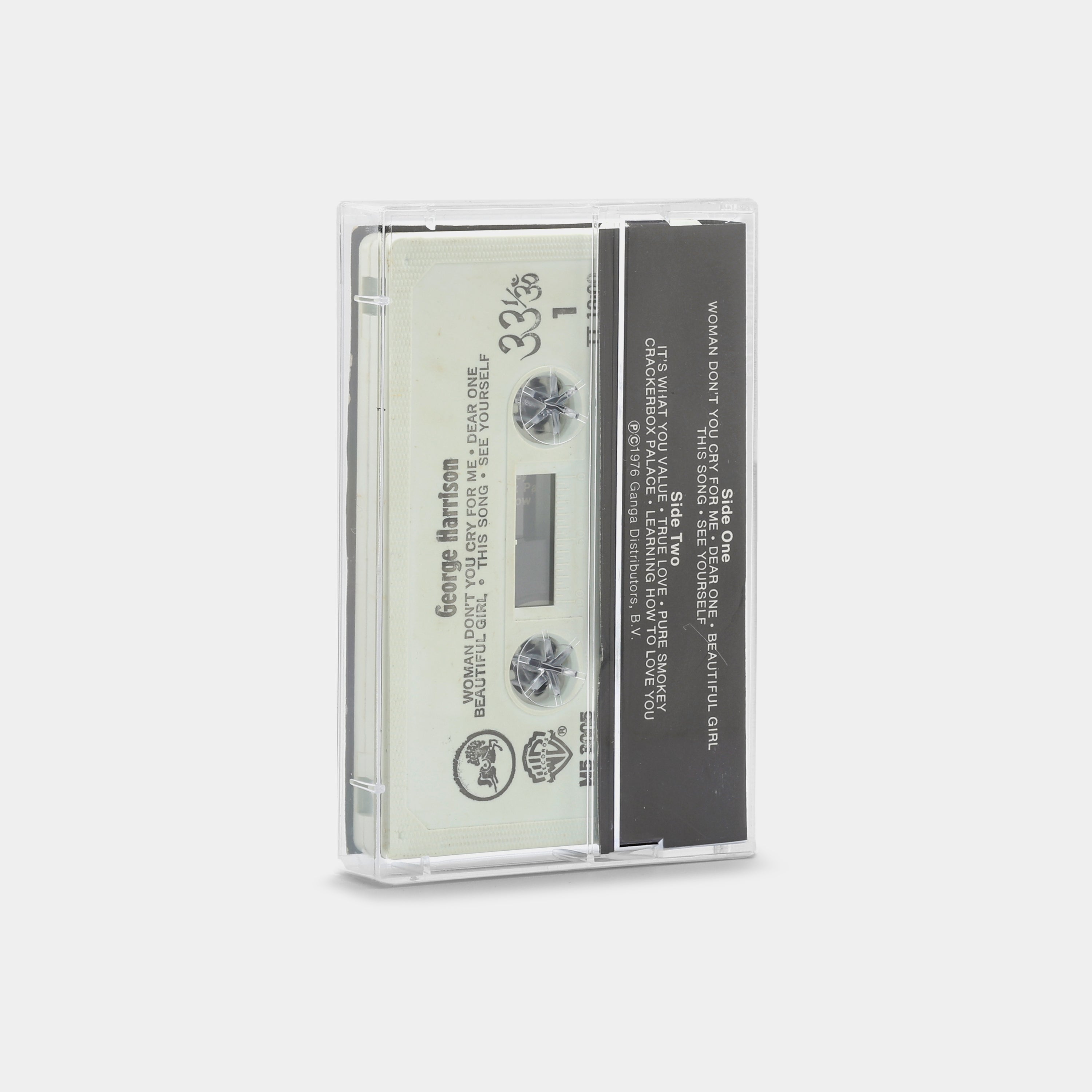 George Harrison - Thirty Three & 1/3 Cassette Tape