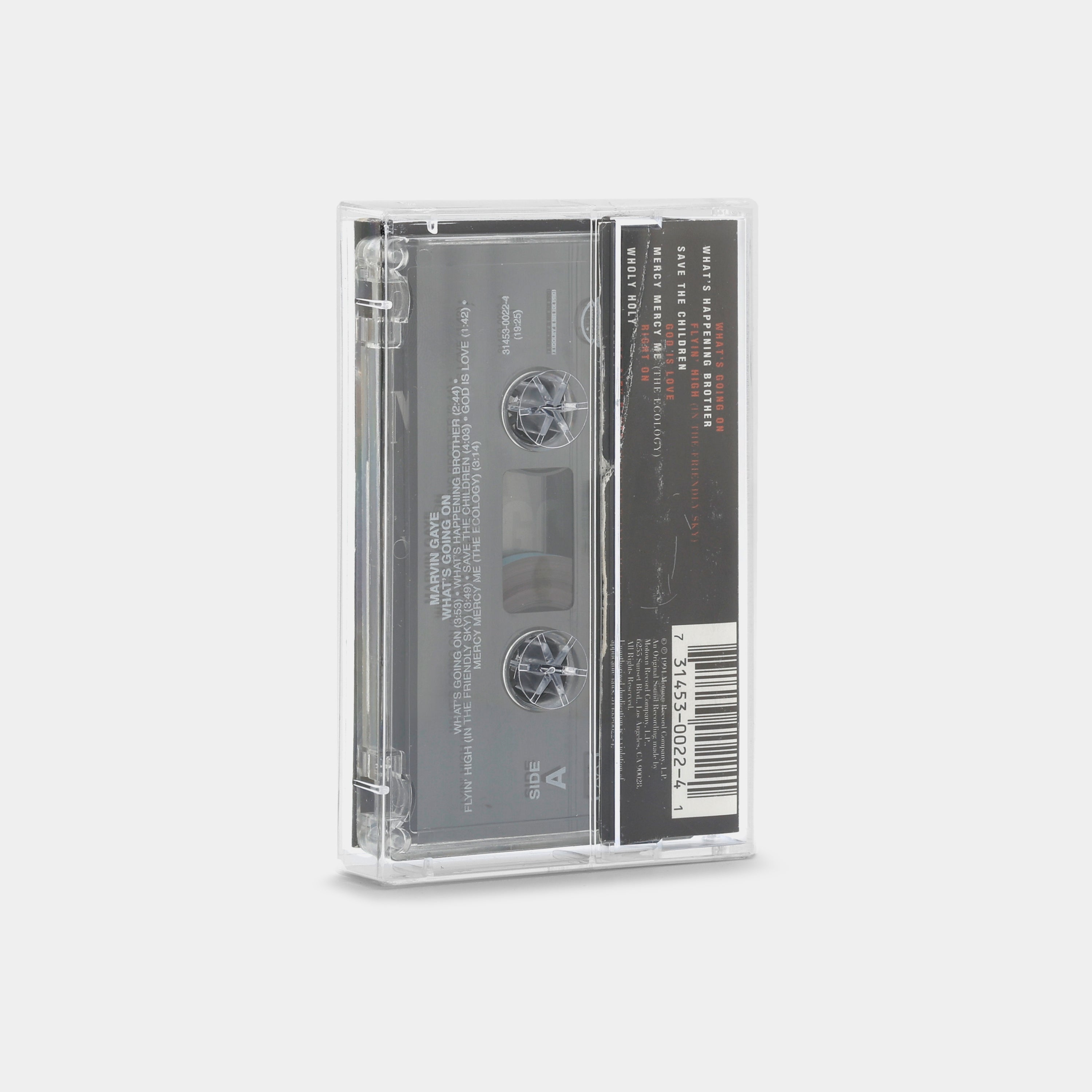 Marvin Gaye - What's Going On Cassette Tape