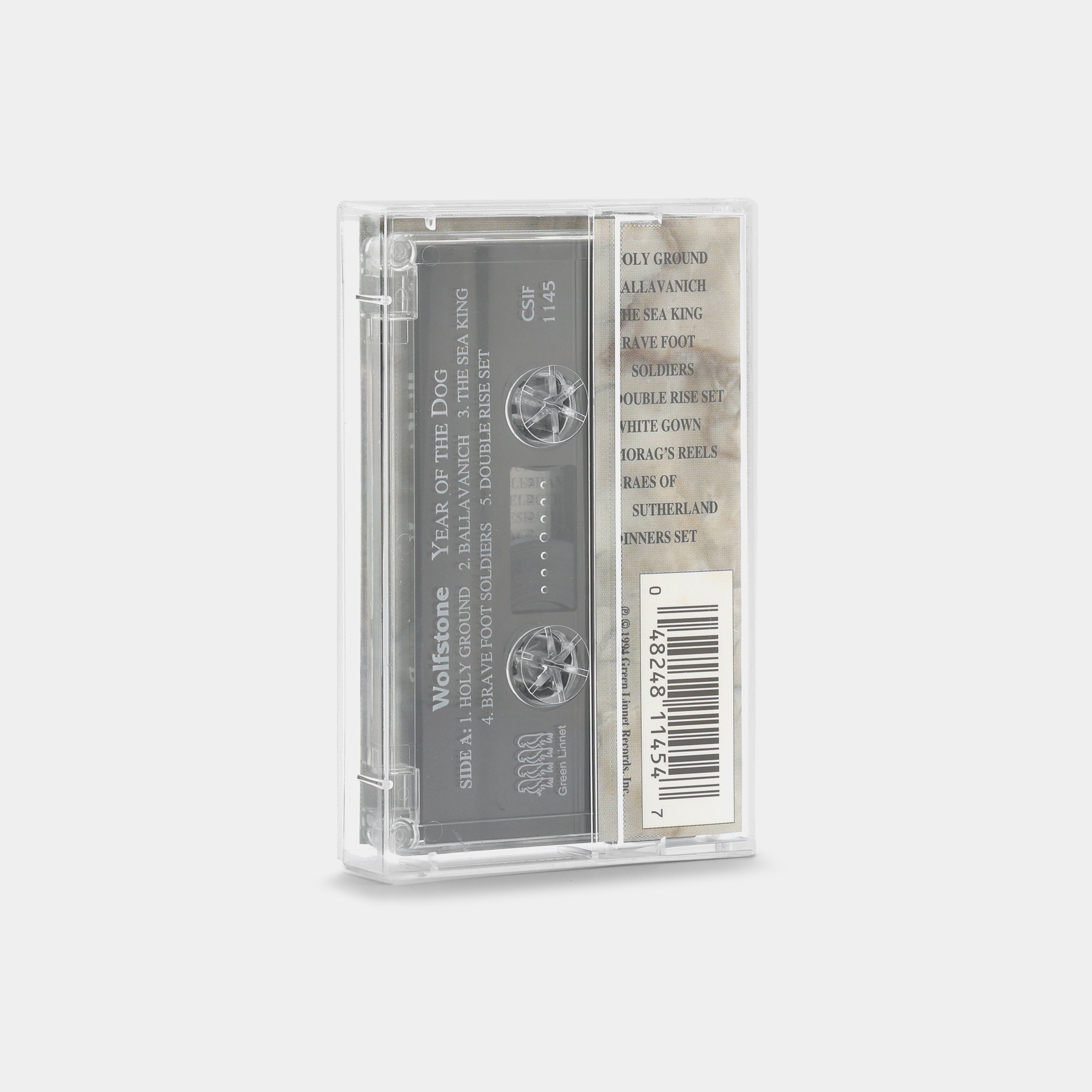 Wolfstone - Year Of The Dog Cassette Tape
