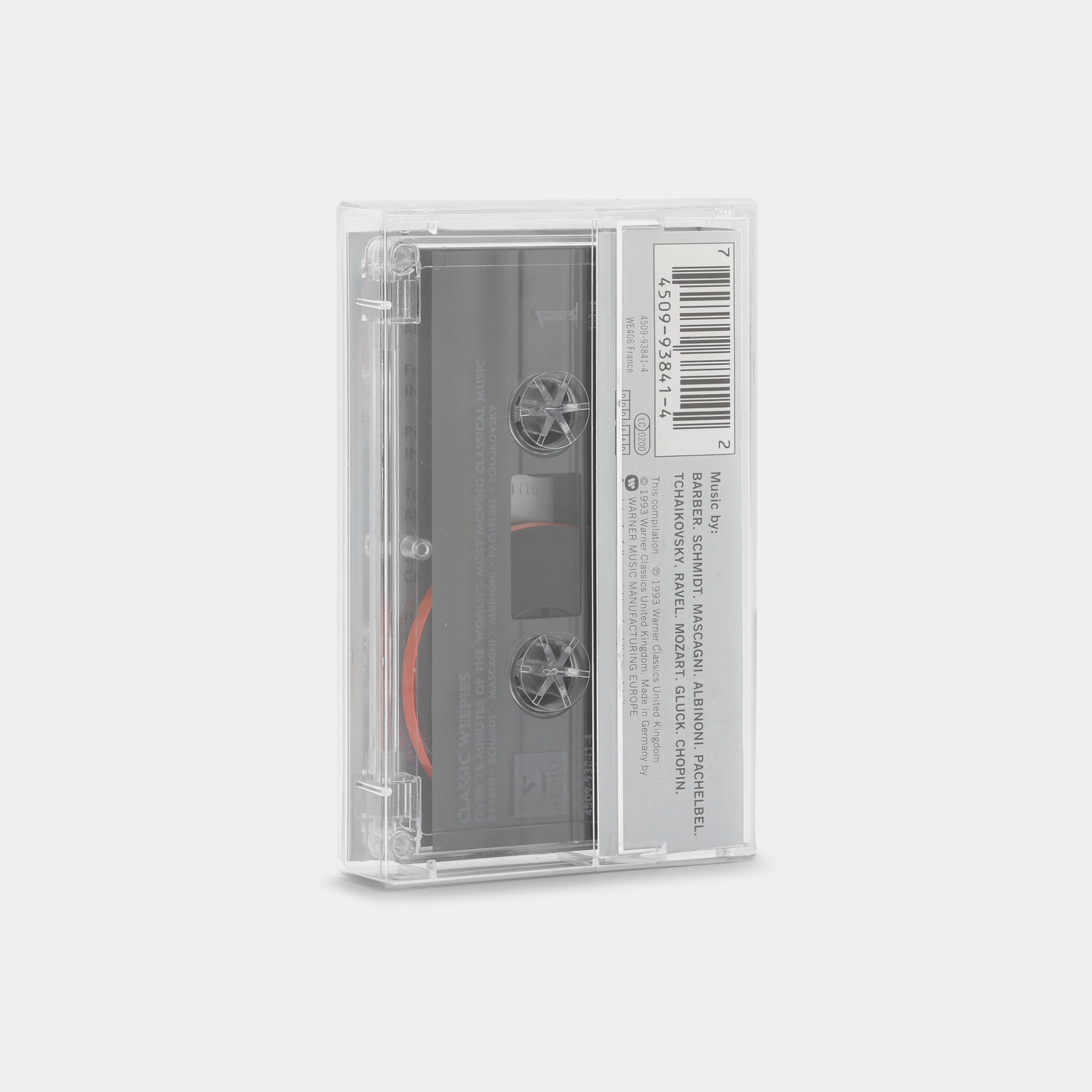 Classic Weepies Cassette Tape