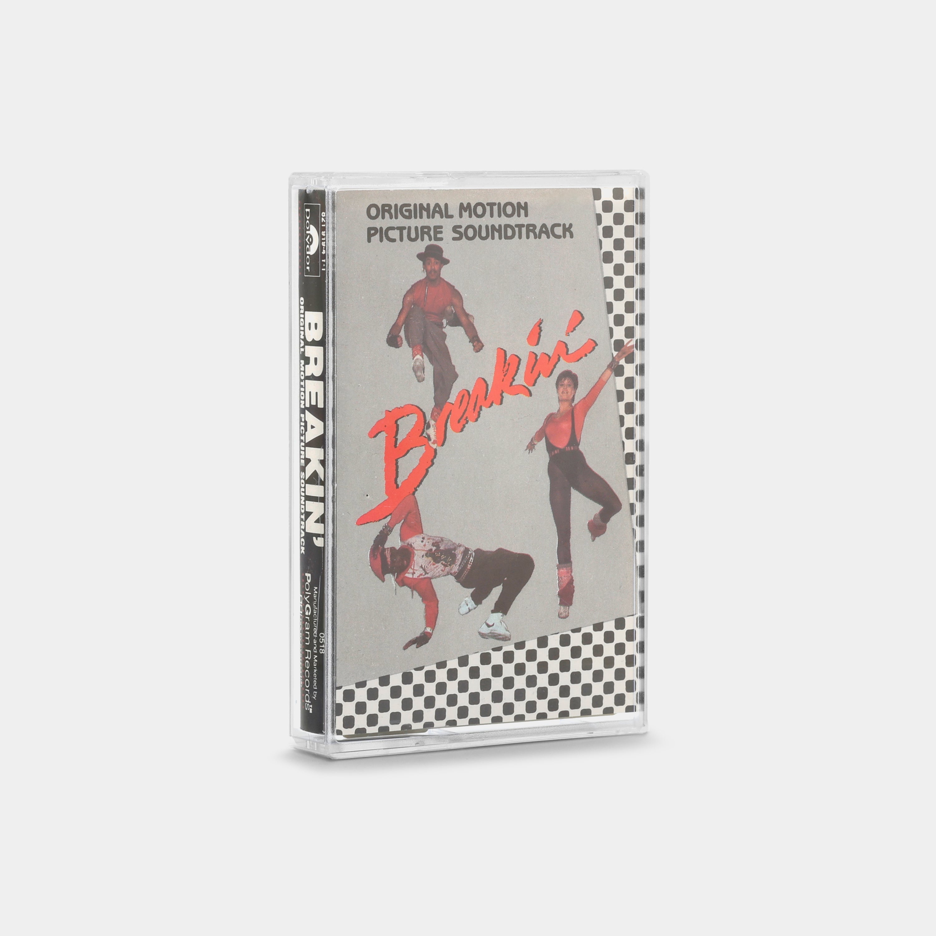 Breakin' Original Motion Picture Soundtrack Cassette Tape