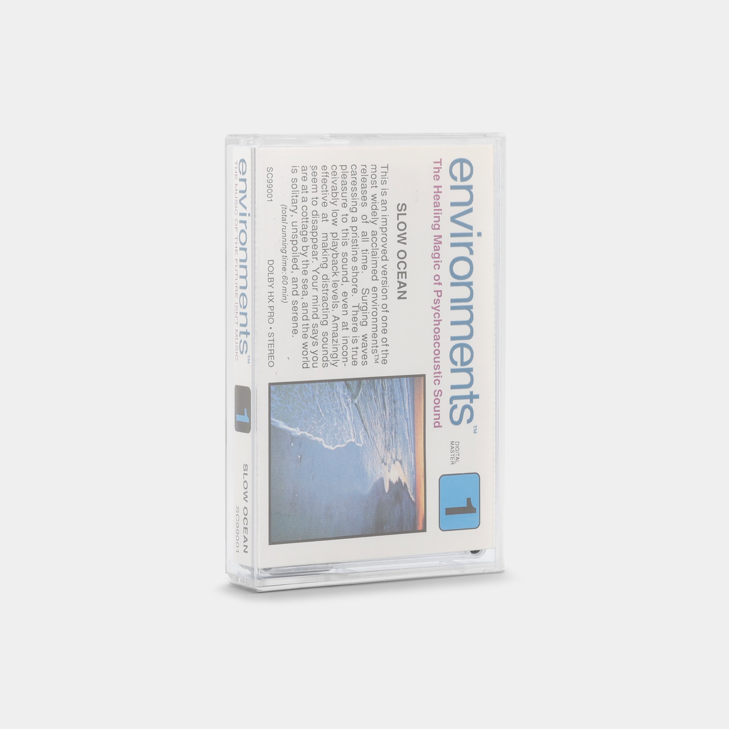 Environments 1 The Music Of The Future Isn't Music The Healing Magic Of Psychoacoustic Sound Cassette Tape