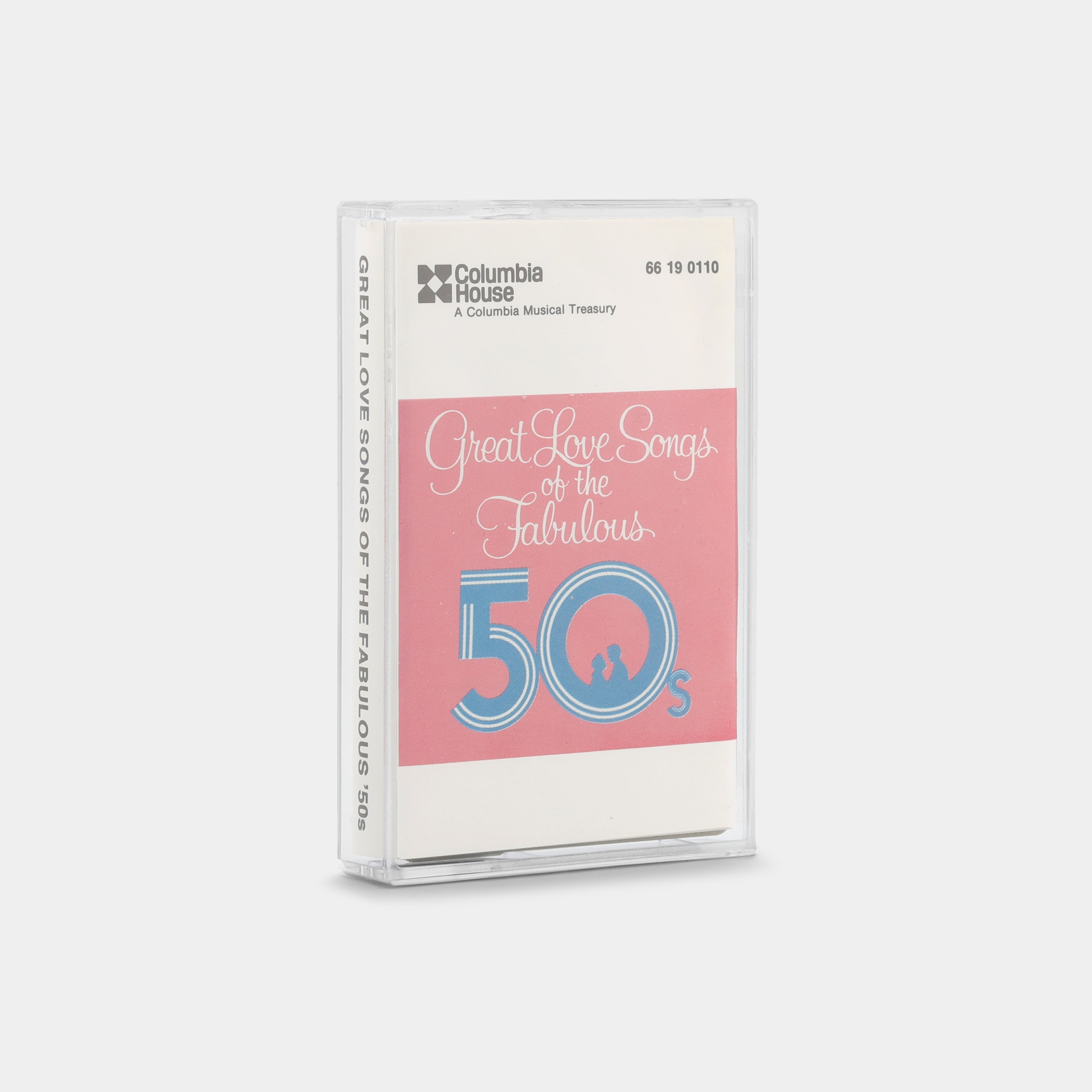 Great Love Songs Of The Fabulous 50s Cassette Tape