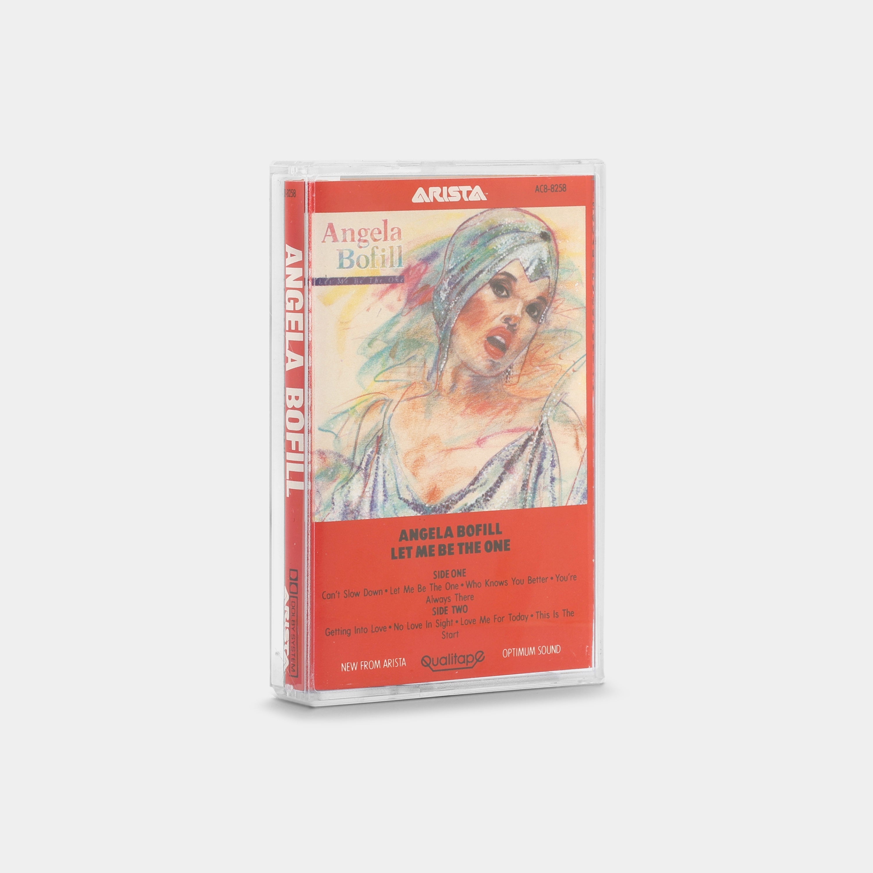 Angela Bofill - Let Me Be The One Cassette Tape
