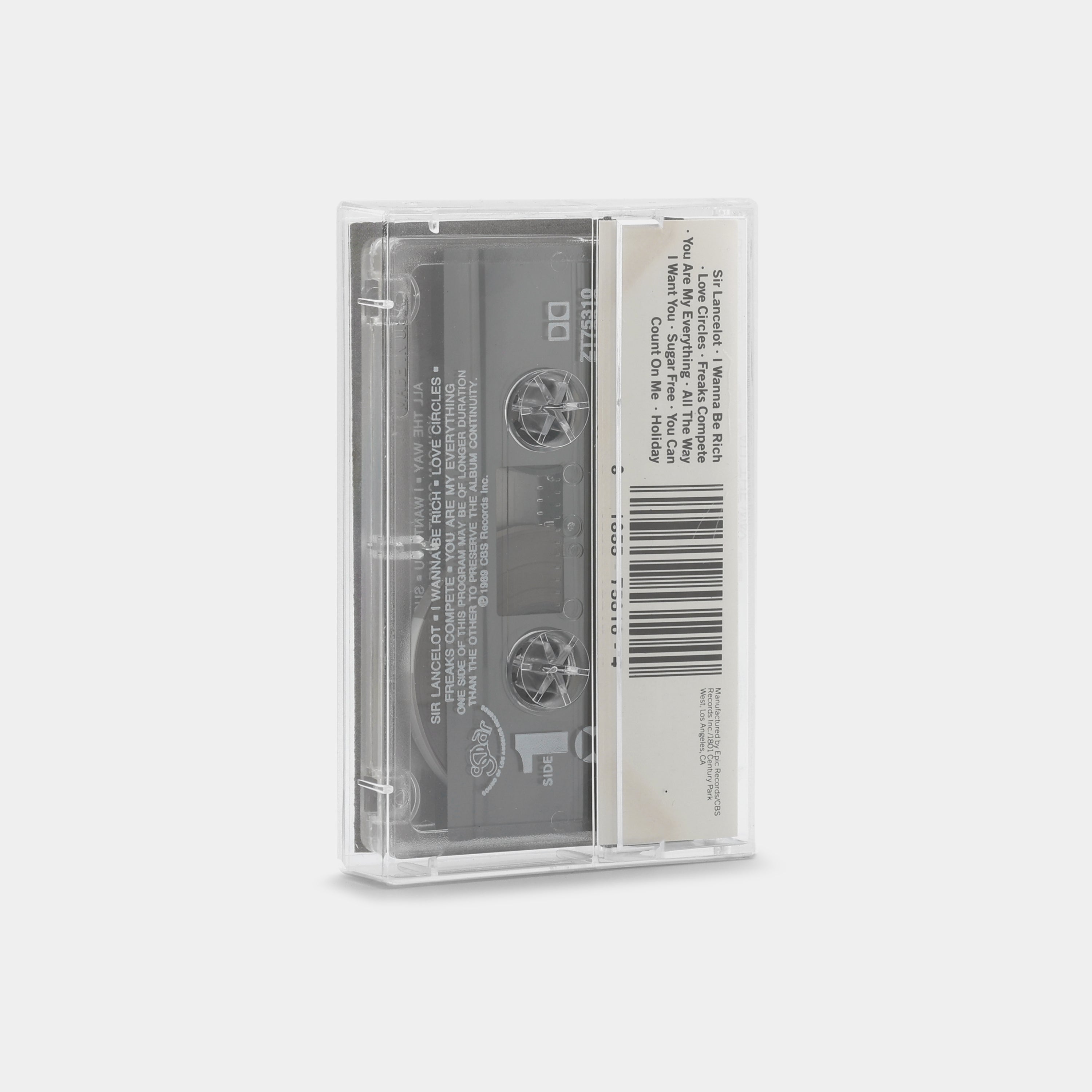 Calloway - All The Way Cassette Tape
