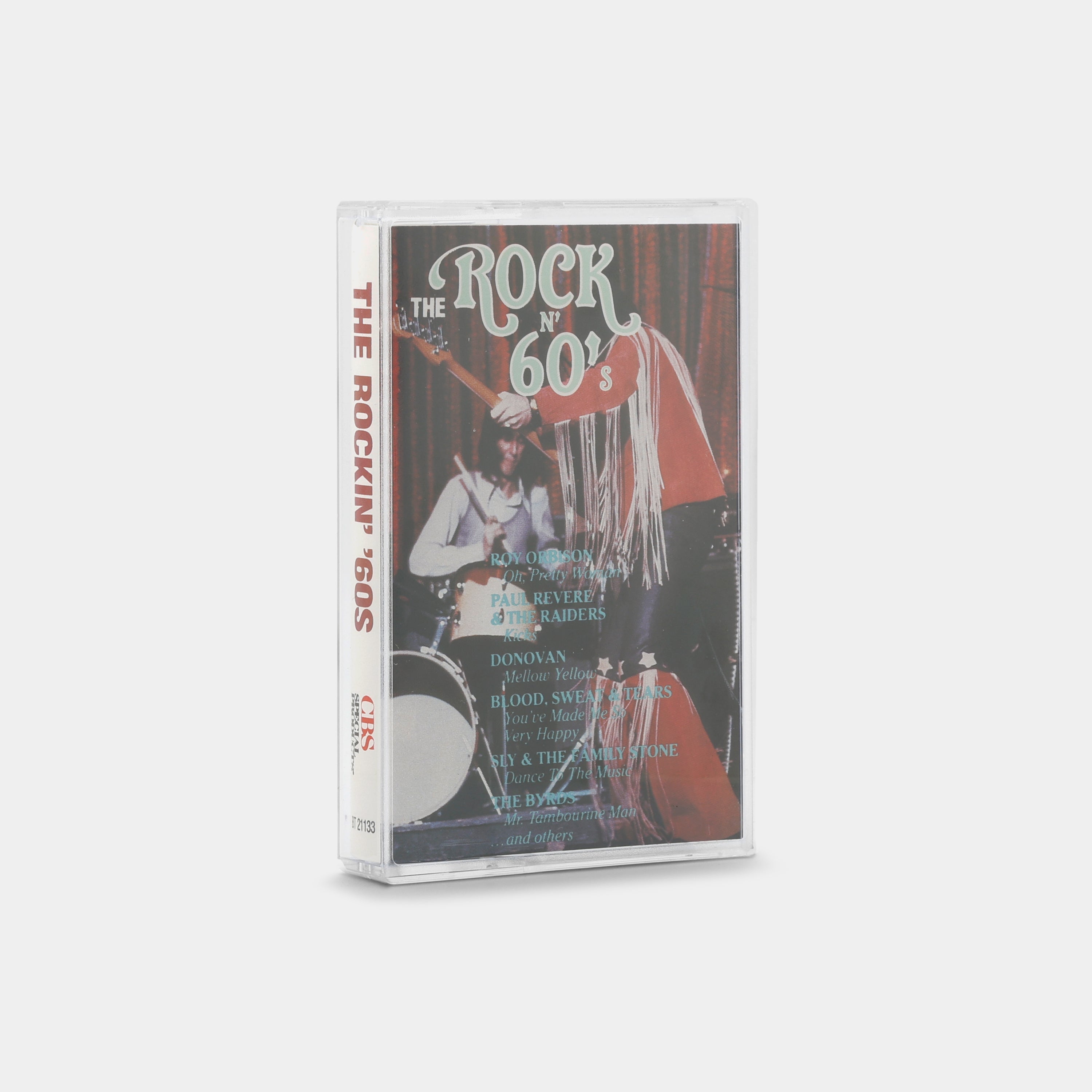 The Rockin' 60s Cassette Tape