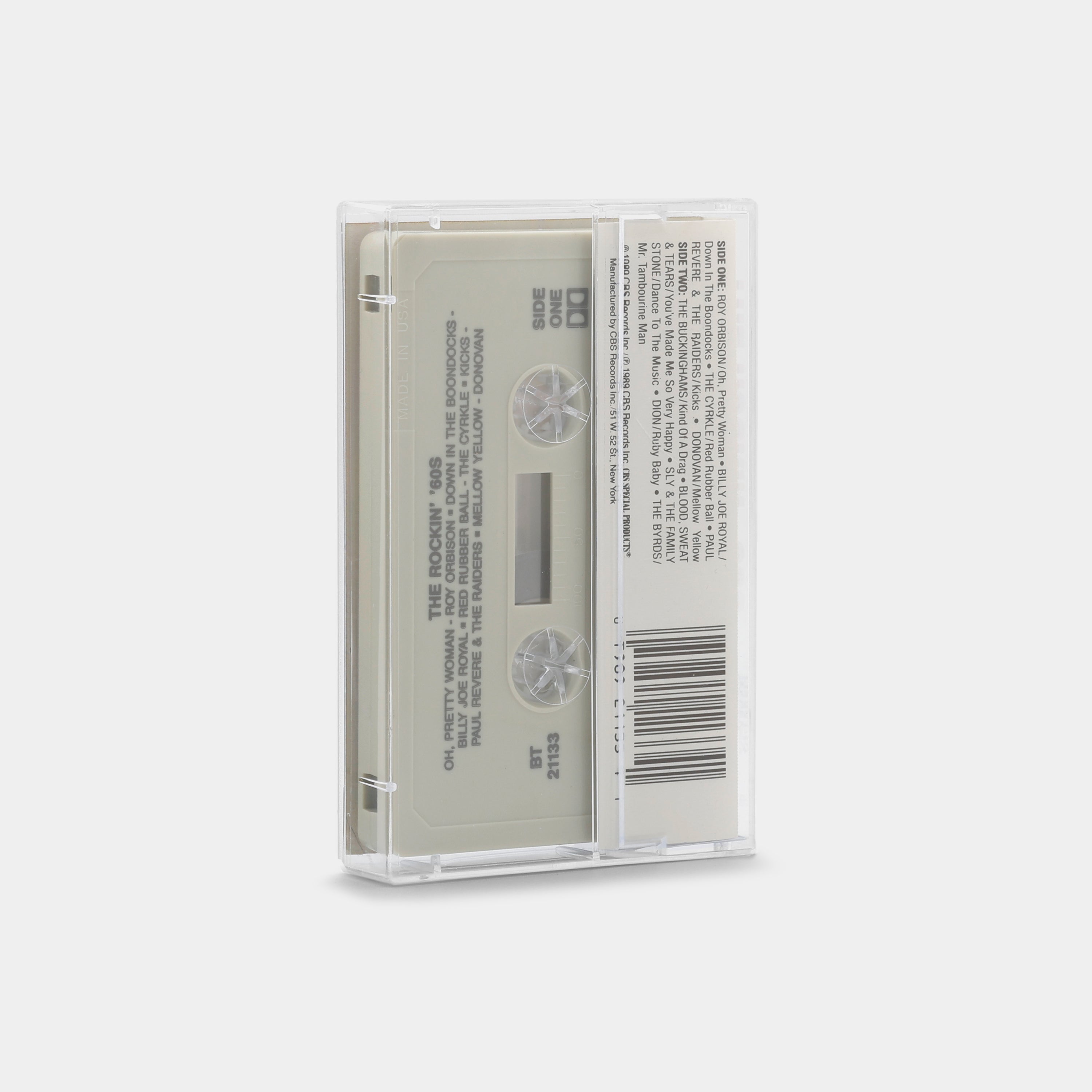 The Rockin' 60s Cassette Tape