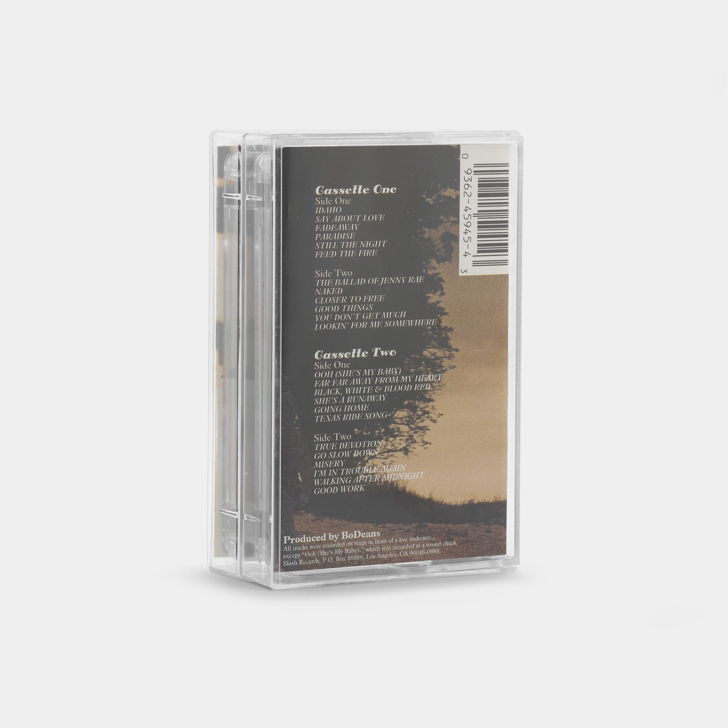 BoDeans - Joe Dirt Car Cassette Tape Set