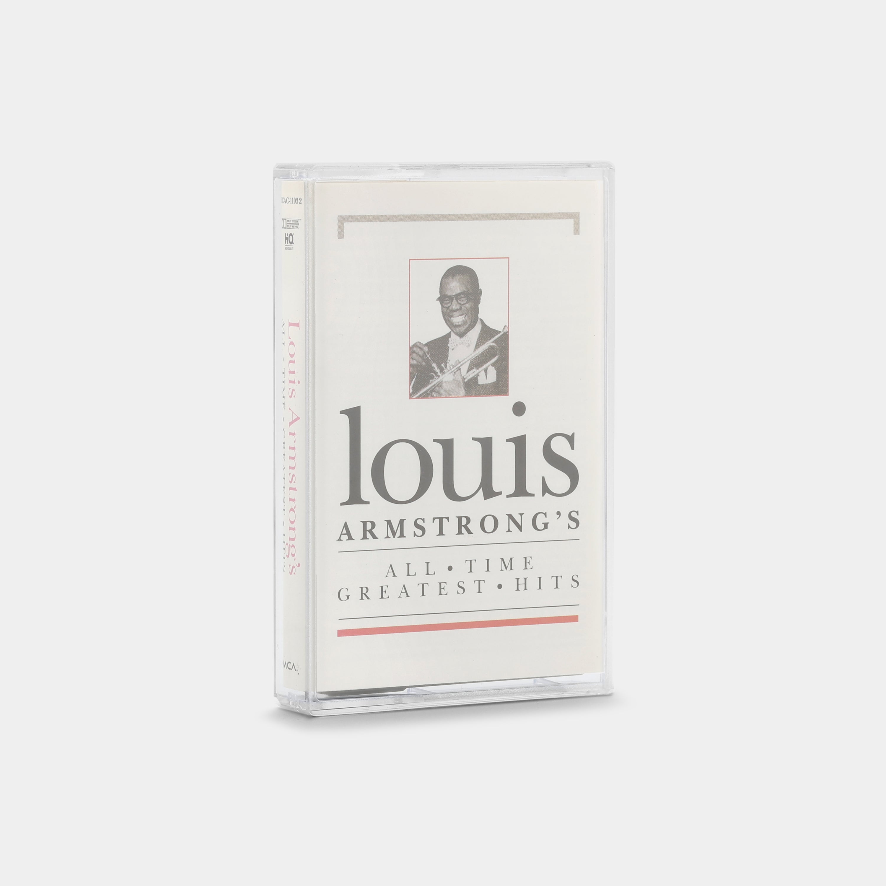 Louis Armstrong - Louis Armstrong's All Time Greatest Hits Cassette Tape