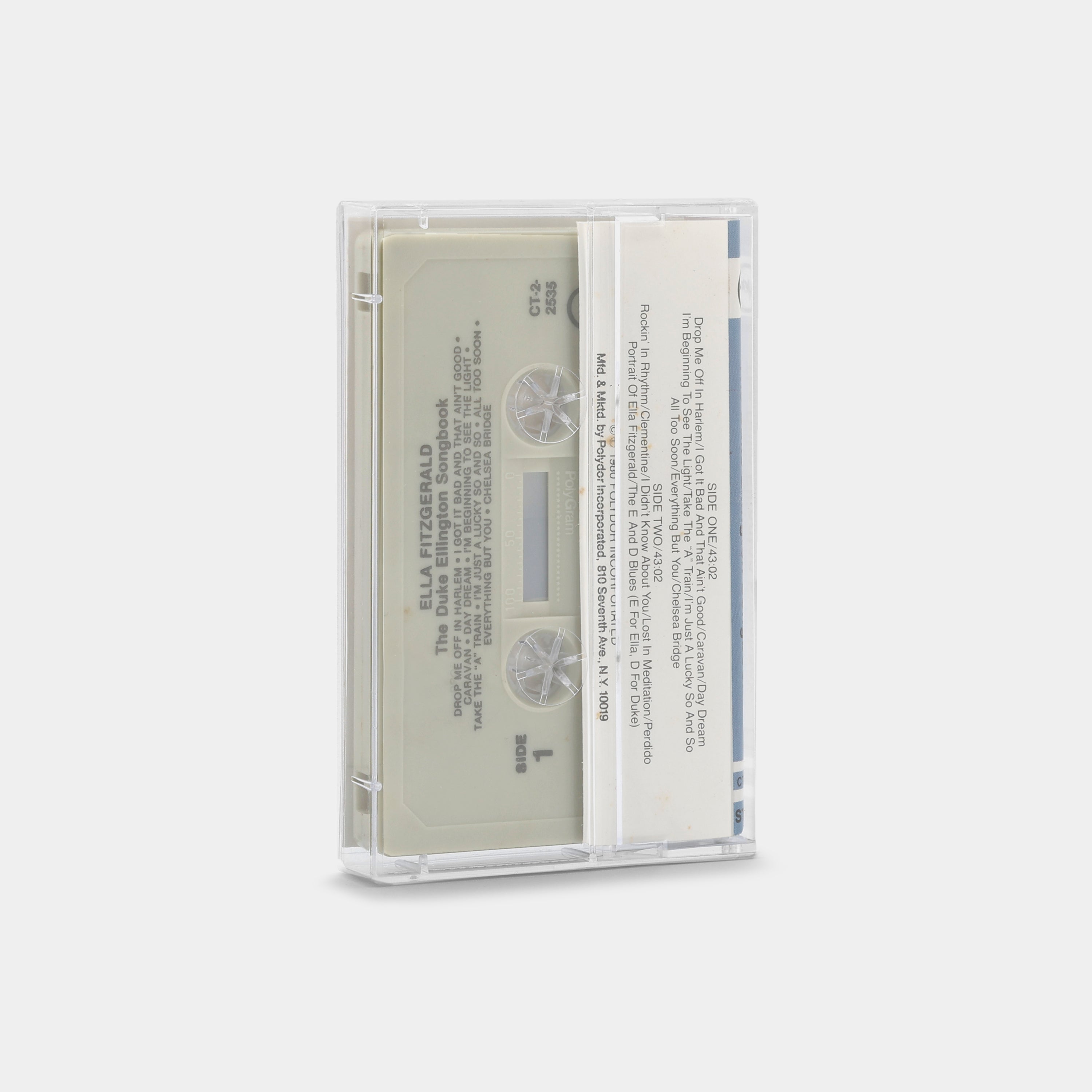 Ella Fitzgerald - The Duke Ellington Songbook Cassette Tape