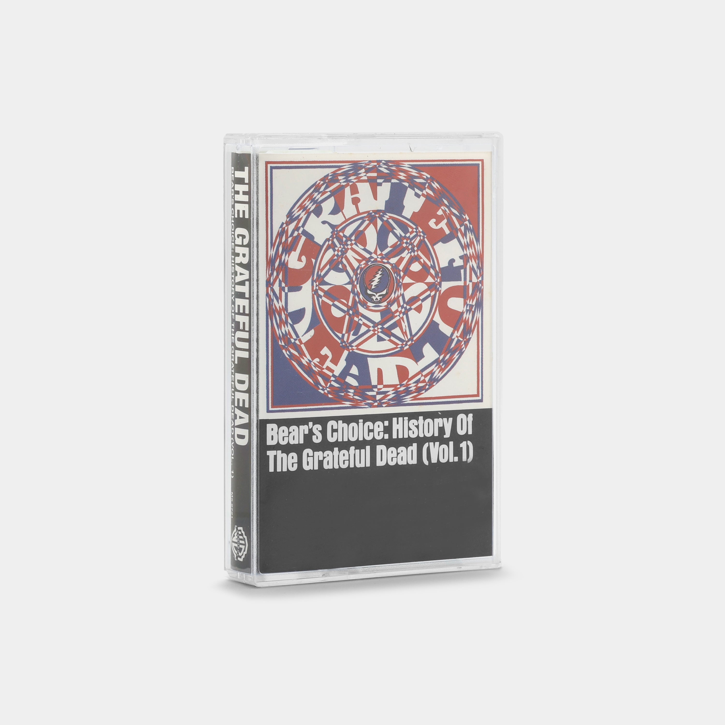 Grateful Dead - Bear's Choice History Of The Grateful Dead Vol. 1 Cassette Tape