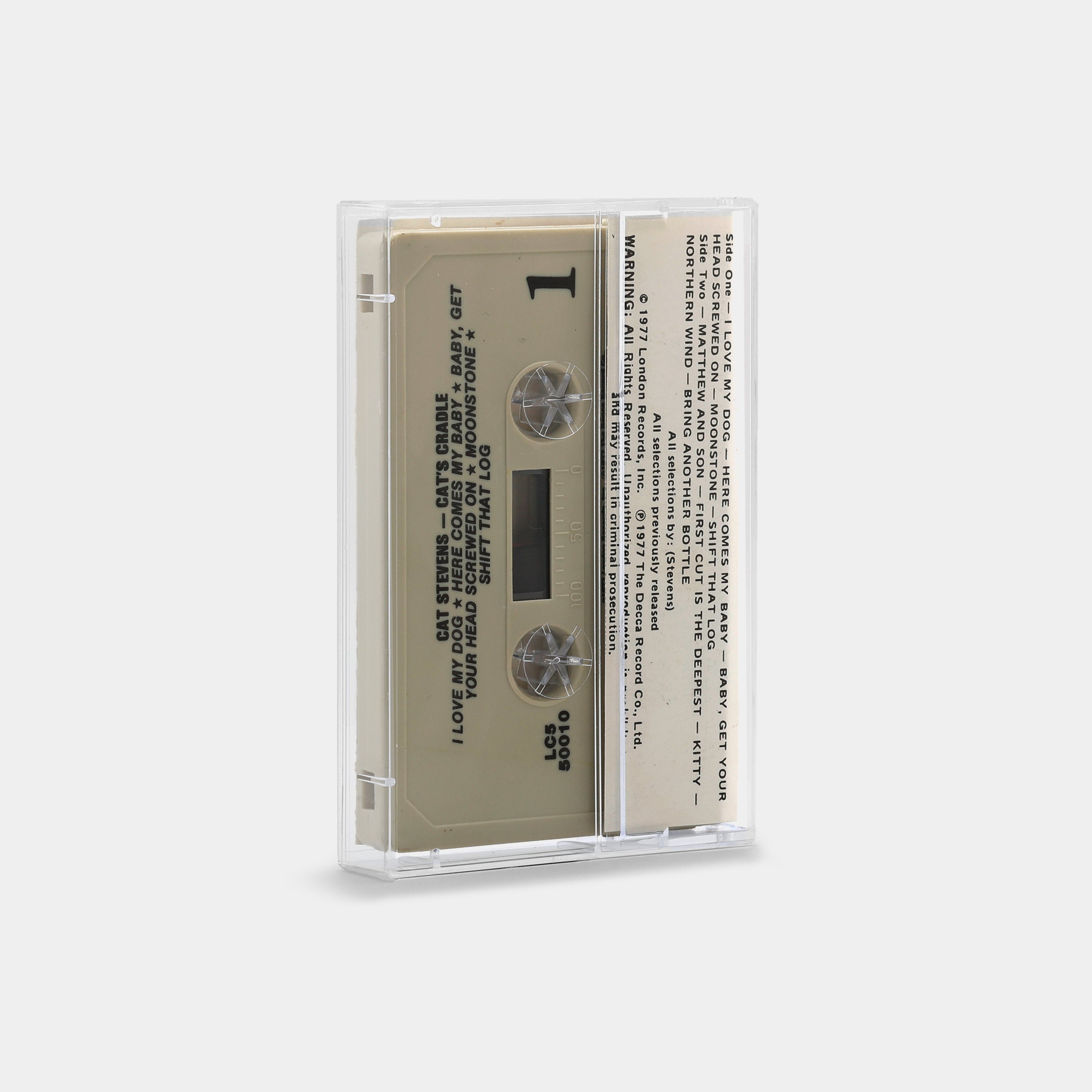 Cat Stevens - Cat's Cradle Cassette Tape