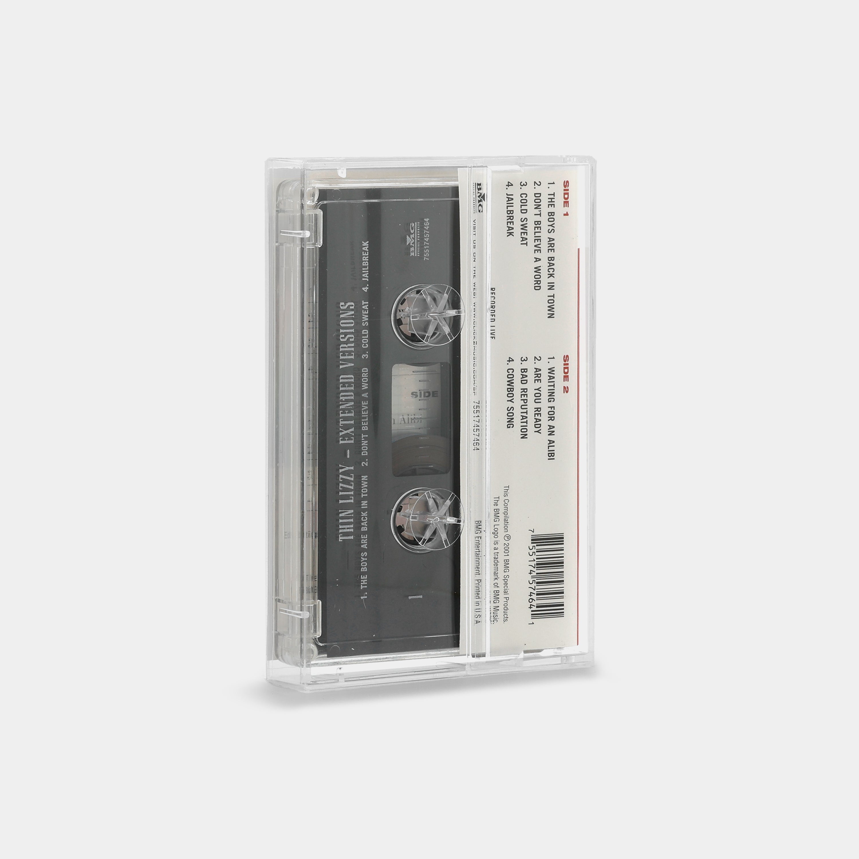 Thin Lizzy Featuring Scott Gorham & John Sykes - Extended Versions: The Encore Collection Cassette Tape