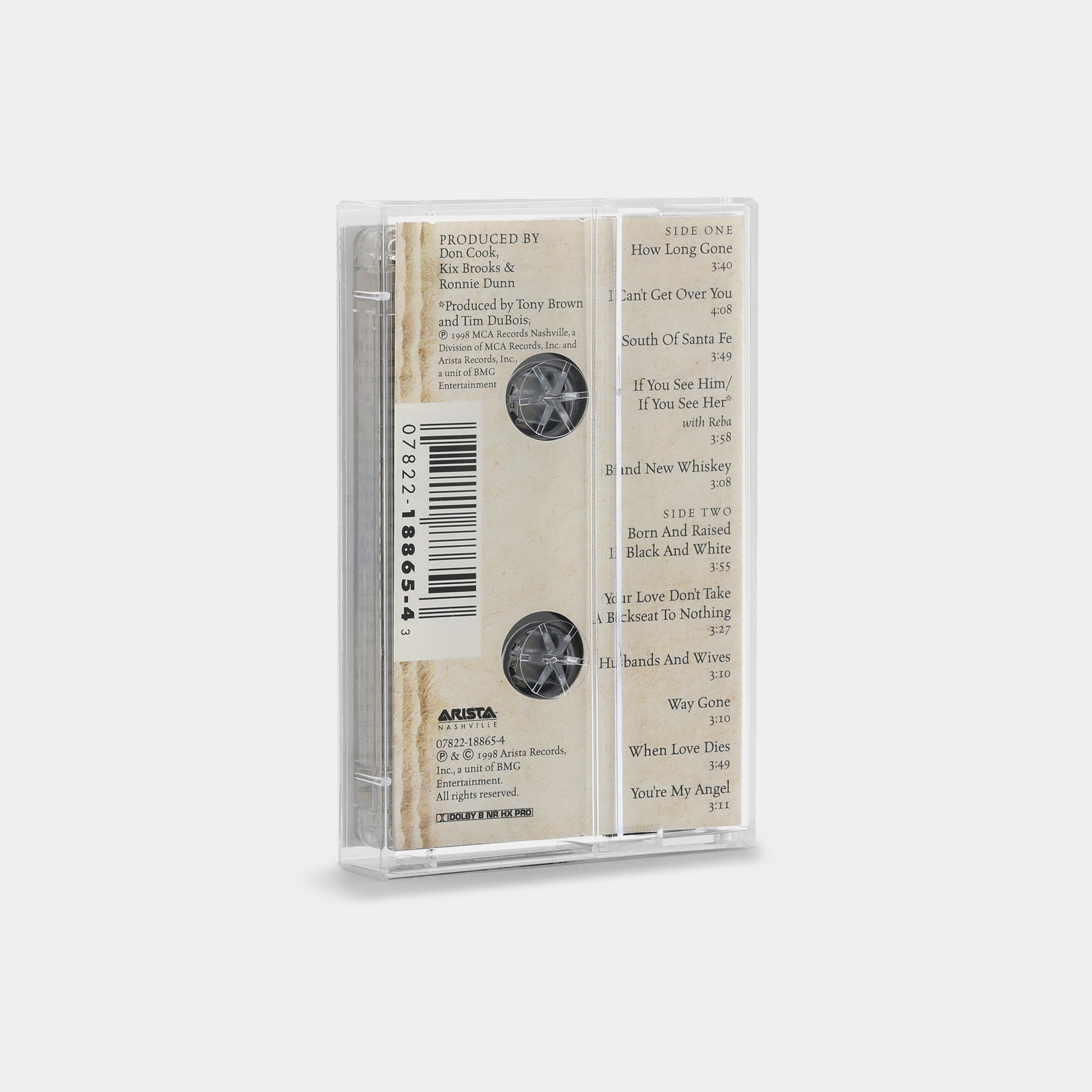 Brooks & Dunn - If You See Her Cassette Tape