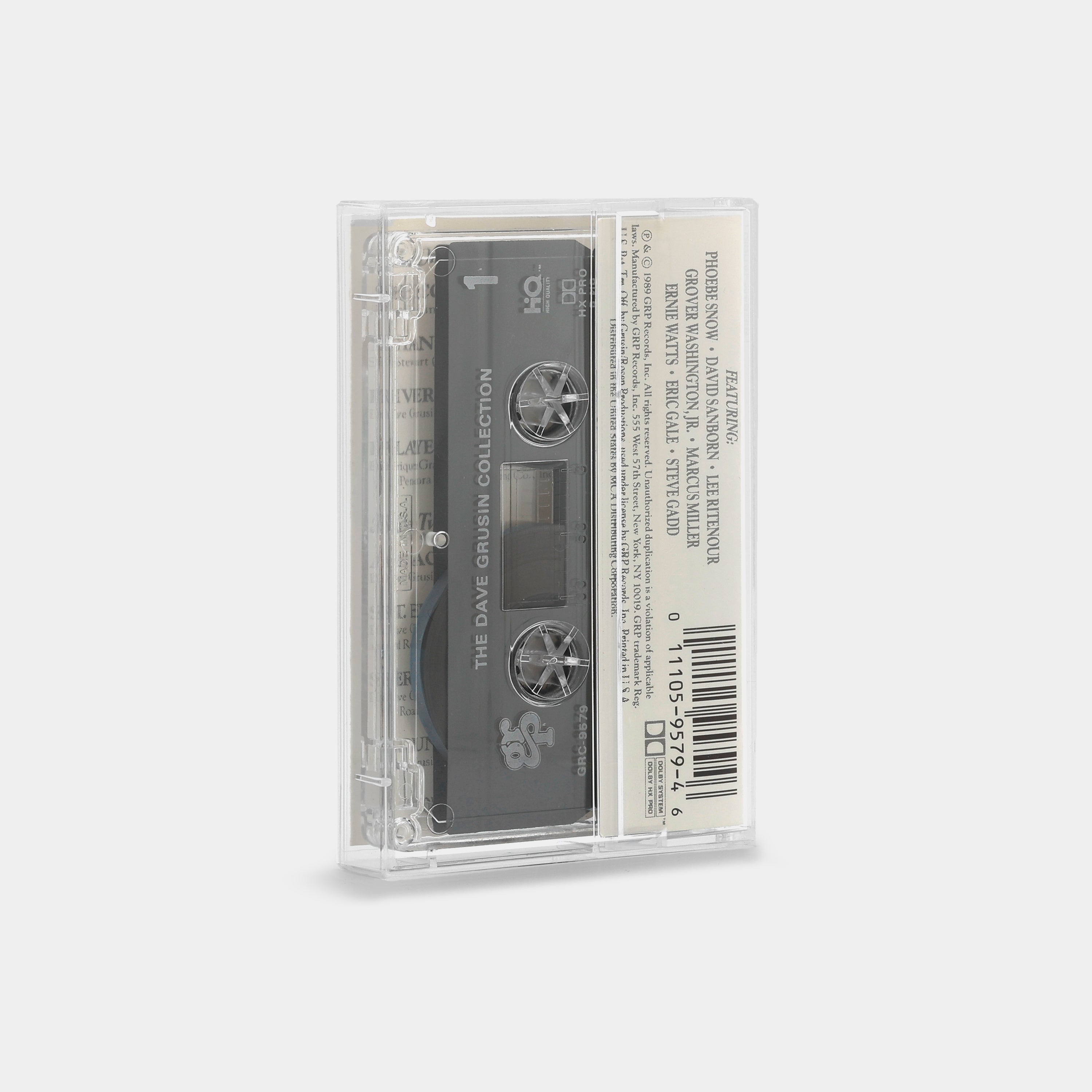 Dave Grusin - Collection Cassette Tape