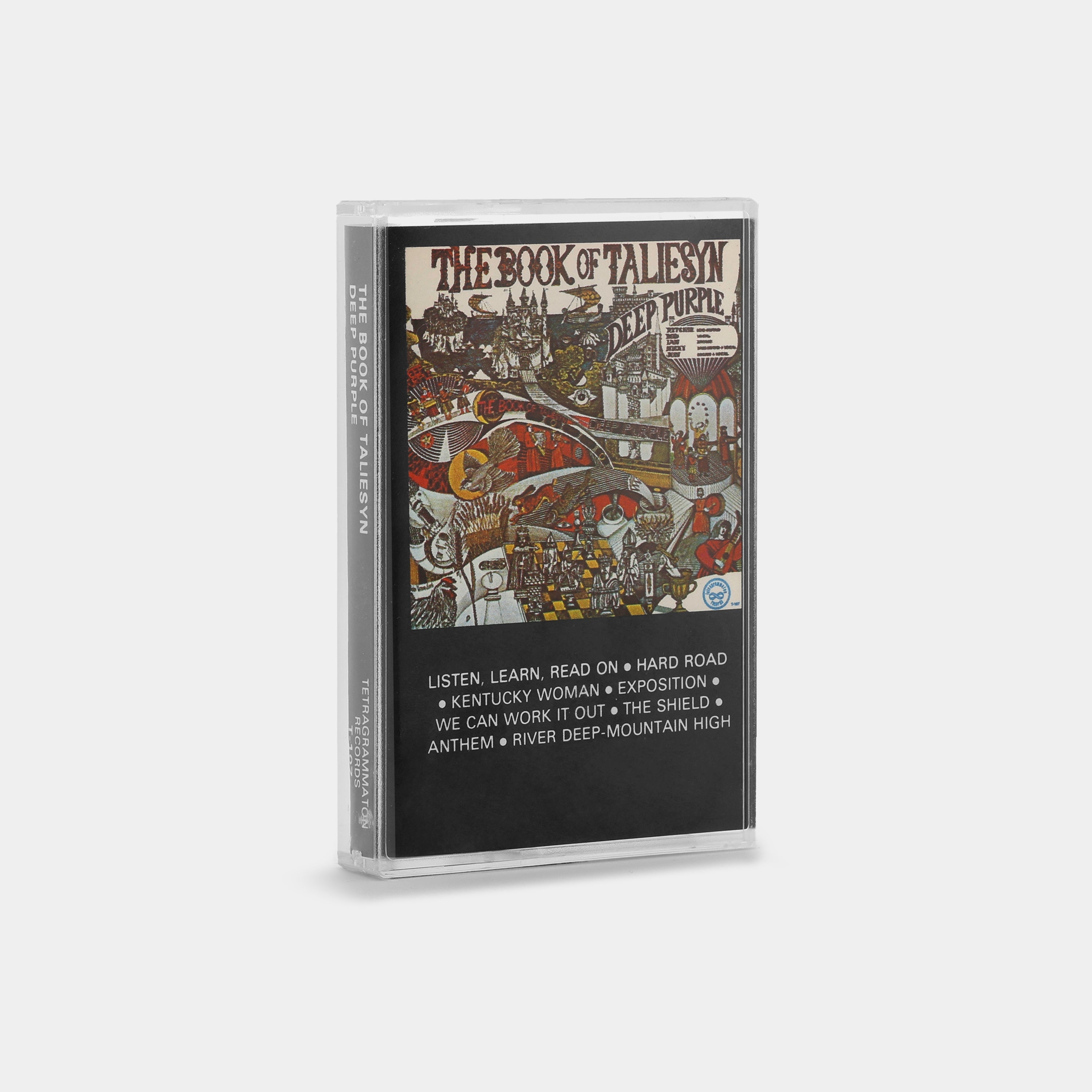 Deep Purple - The Book Of Taliesyn Cassette Tape