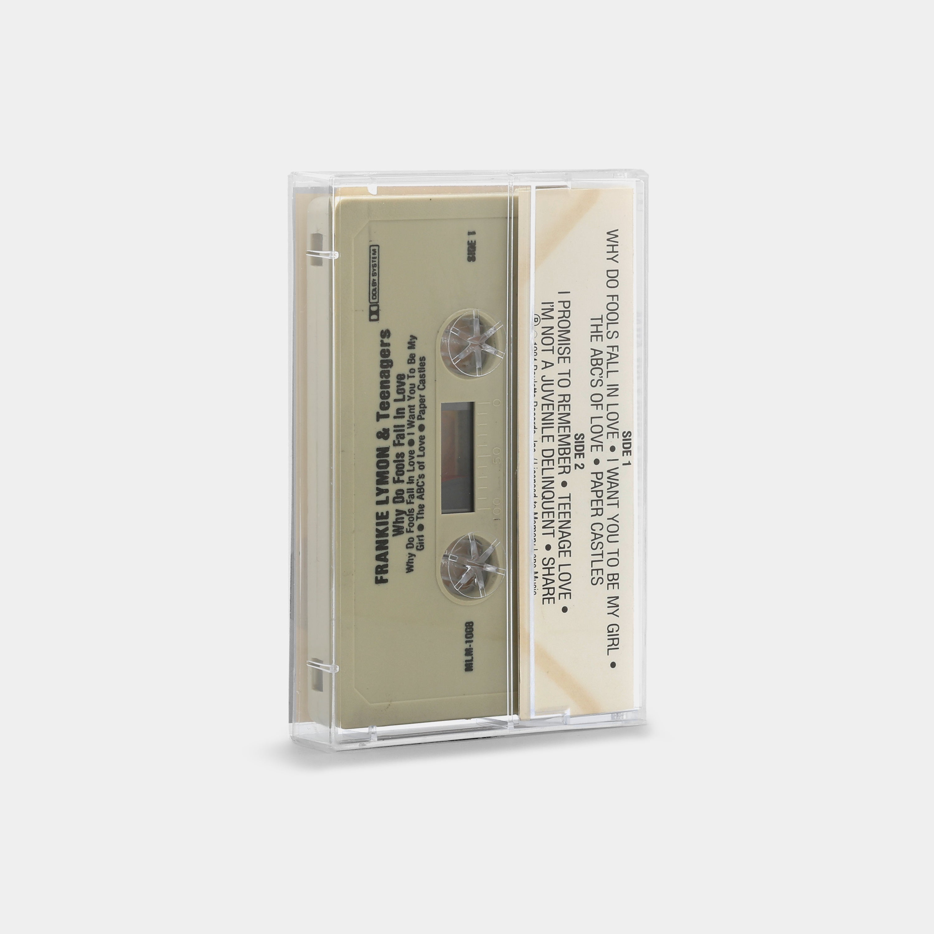 Frankie Lymon & The Teenagers - Why Do Fools Fall In Love Cassette Tape