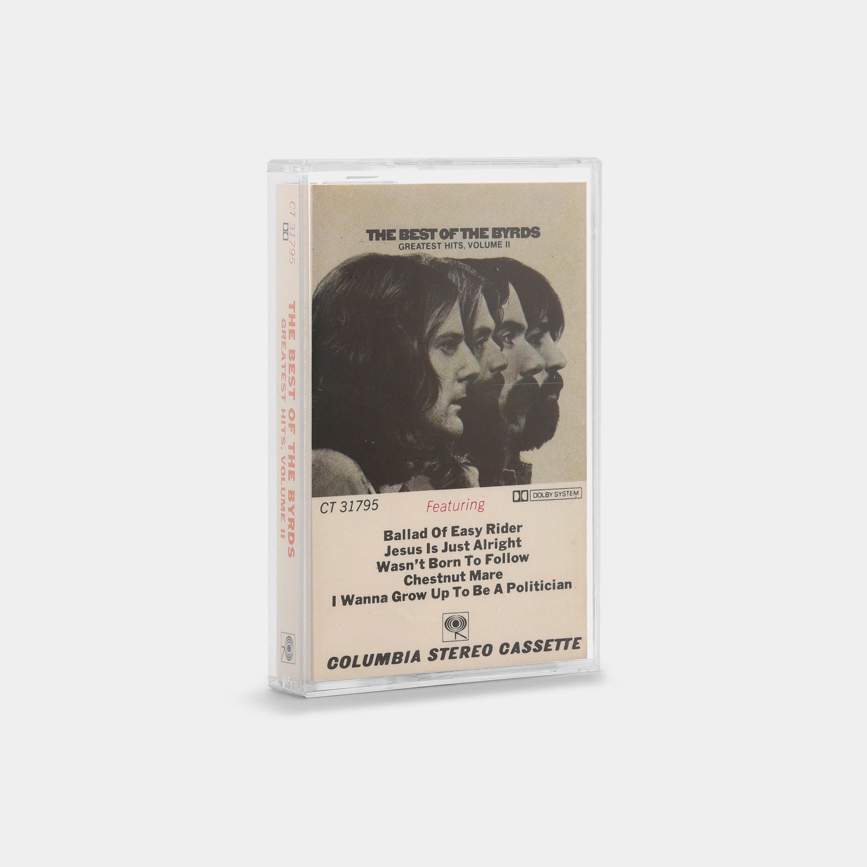 The Byrds - The Best Of The Byrds - Greatest Hits, Volume II Cassette Tape