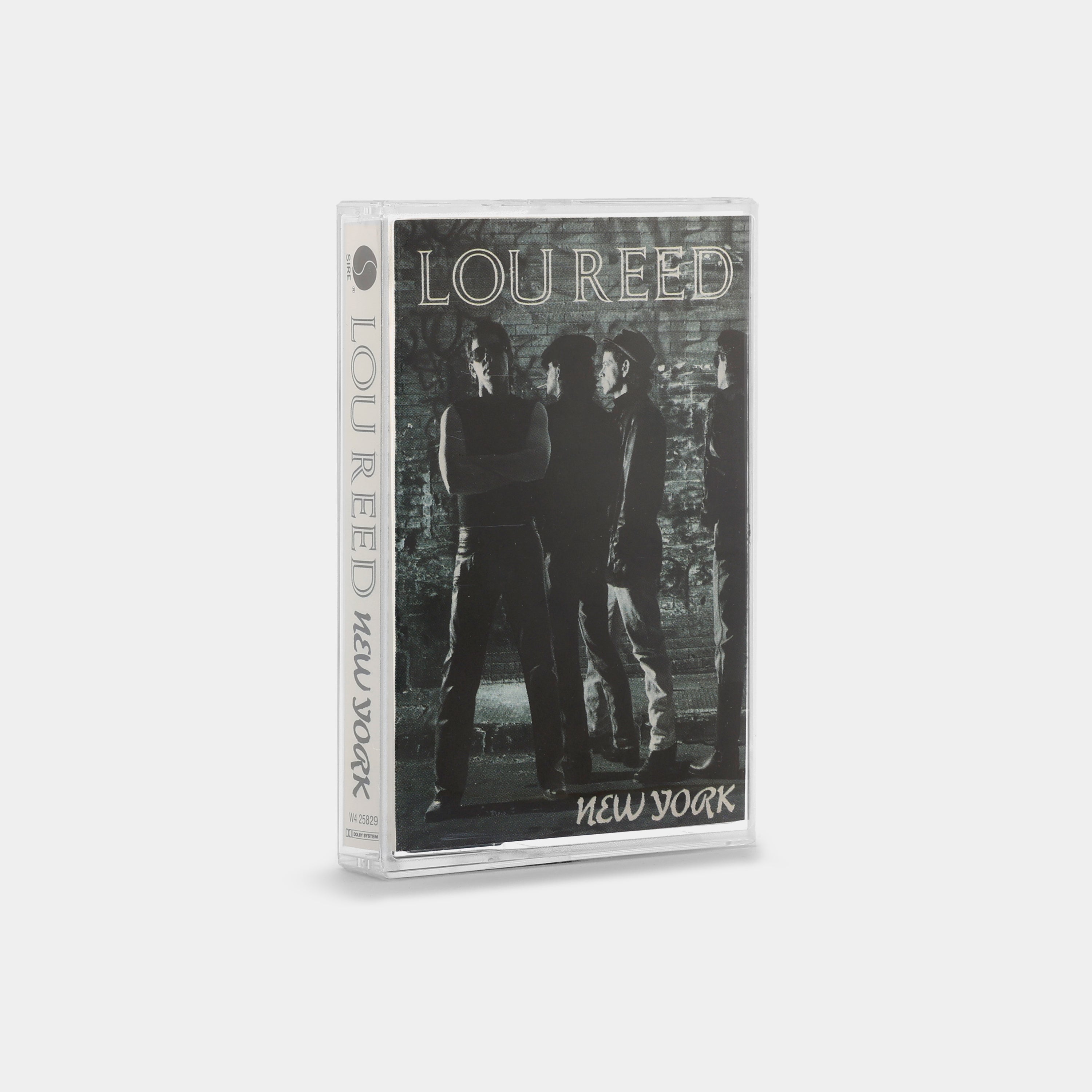 Lou Reed - New York Cassette Tape