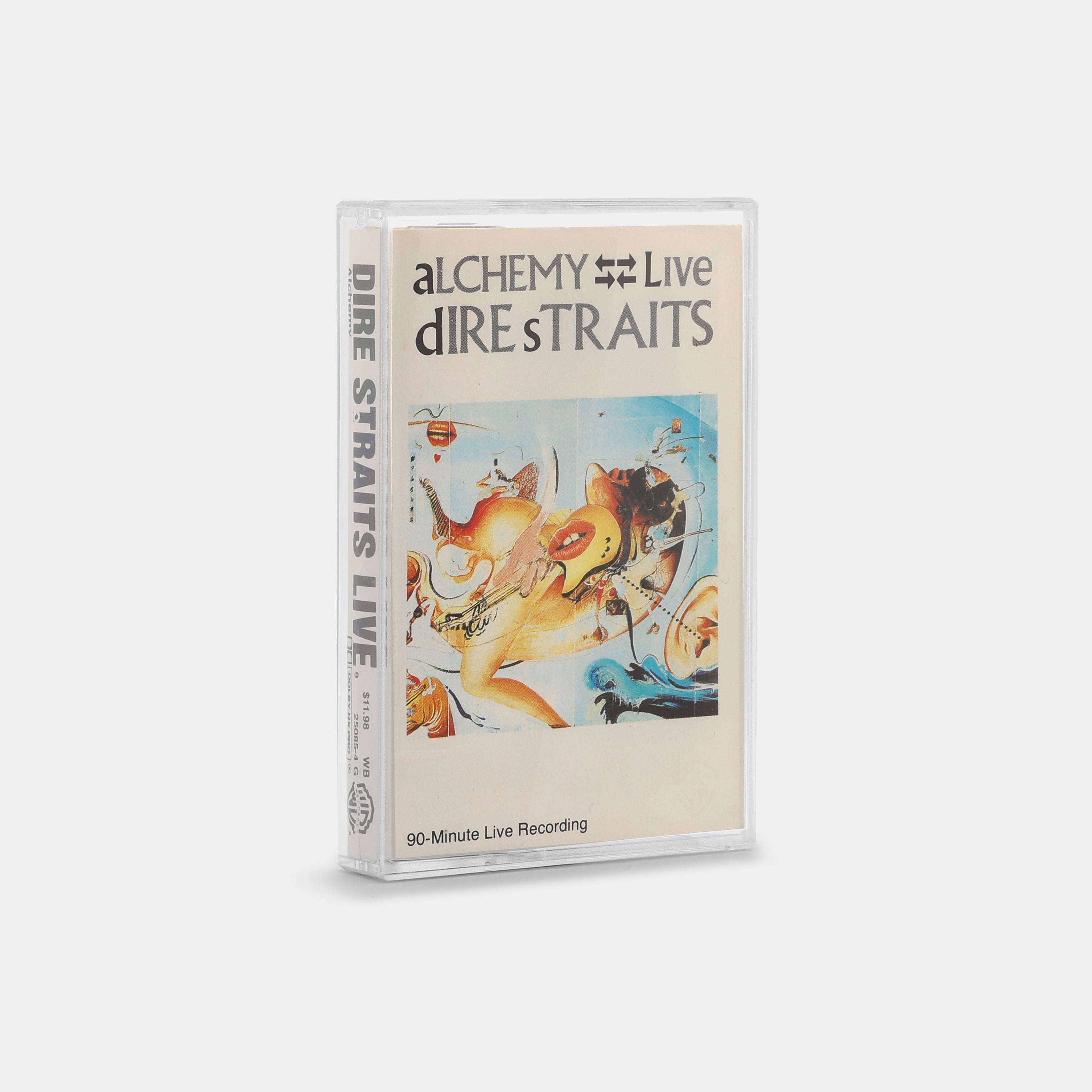 Dire Straits - Alchemy: Dire Straits Live Cassette Tape