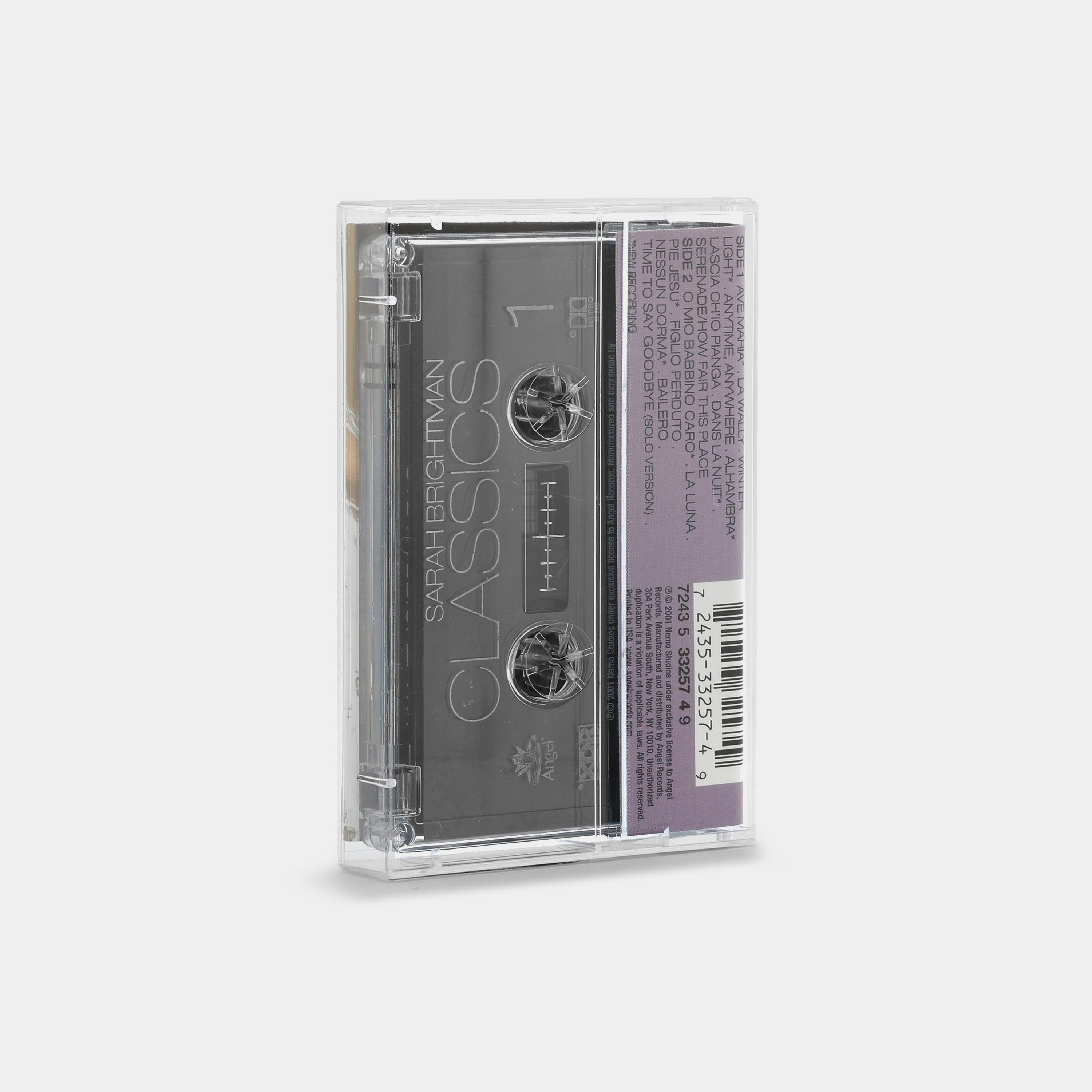 Sarah Brightman - Classics Cassette Tape