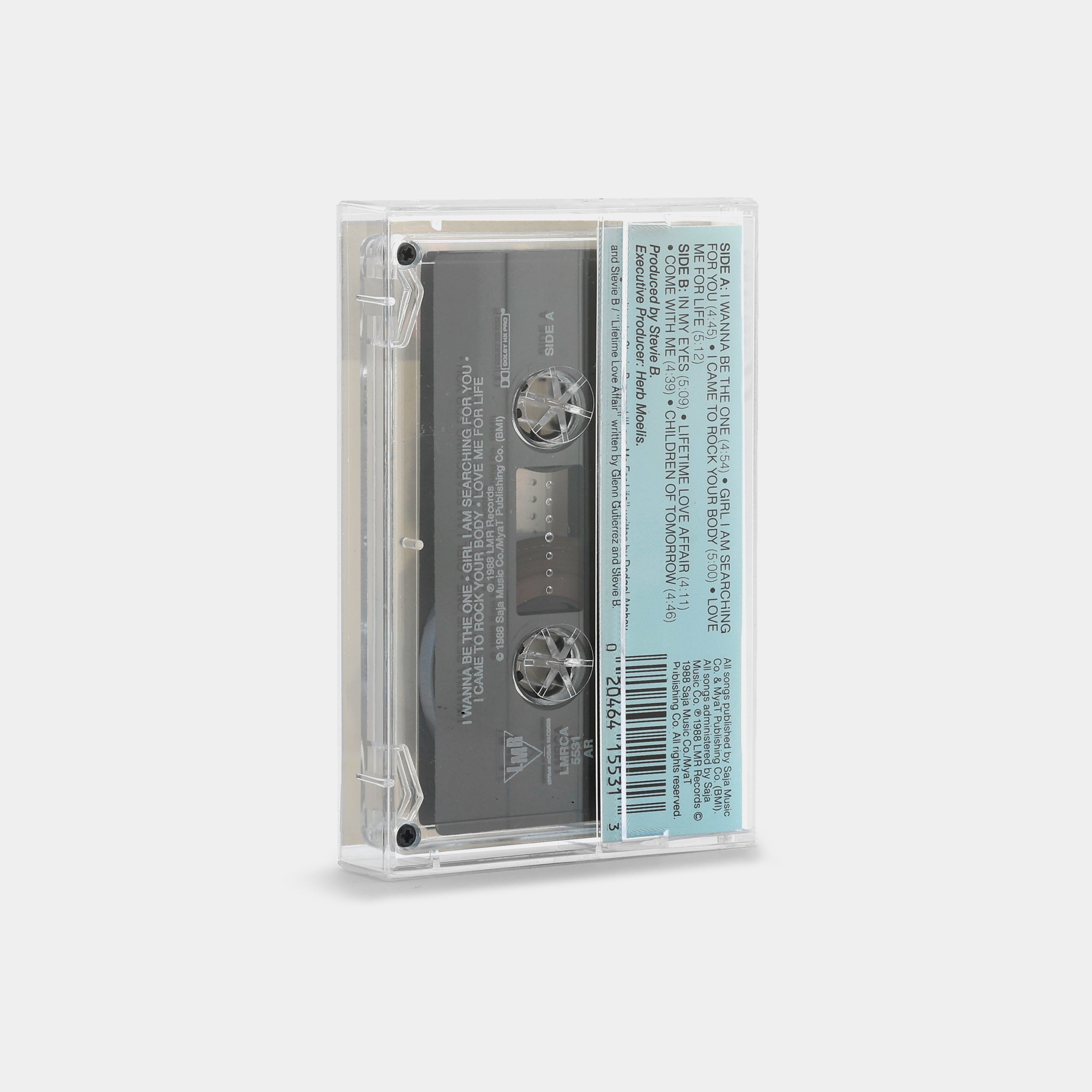 Stevie B - In My Eyes Cassette Tape