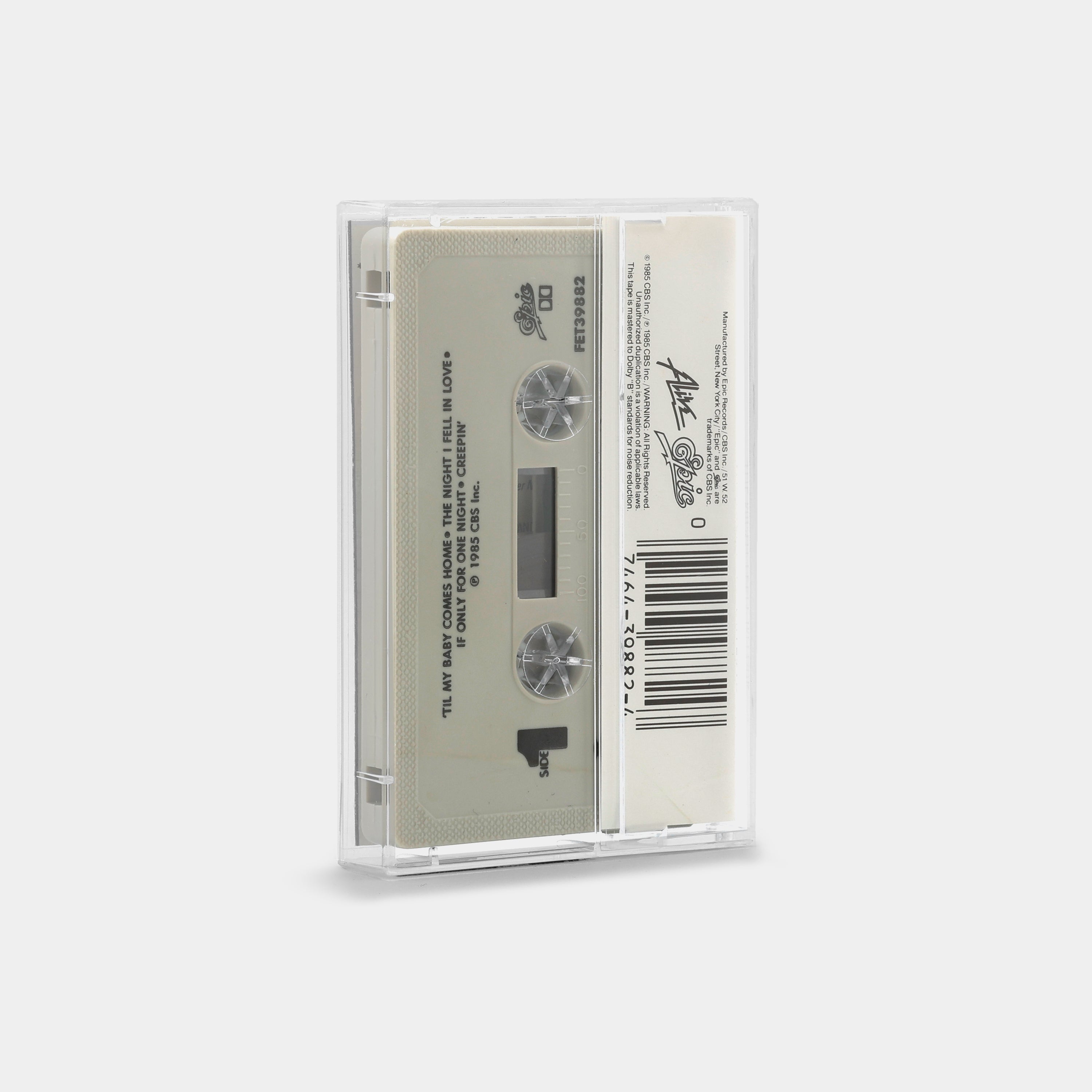 Luther Vandross - The Night I Fell In Love Cassette Tape