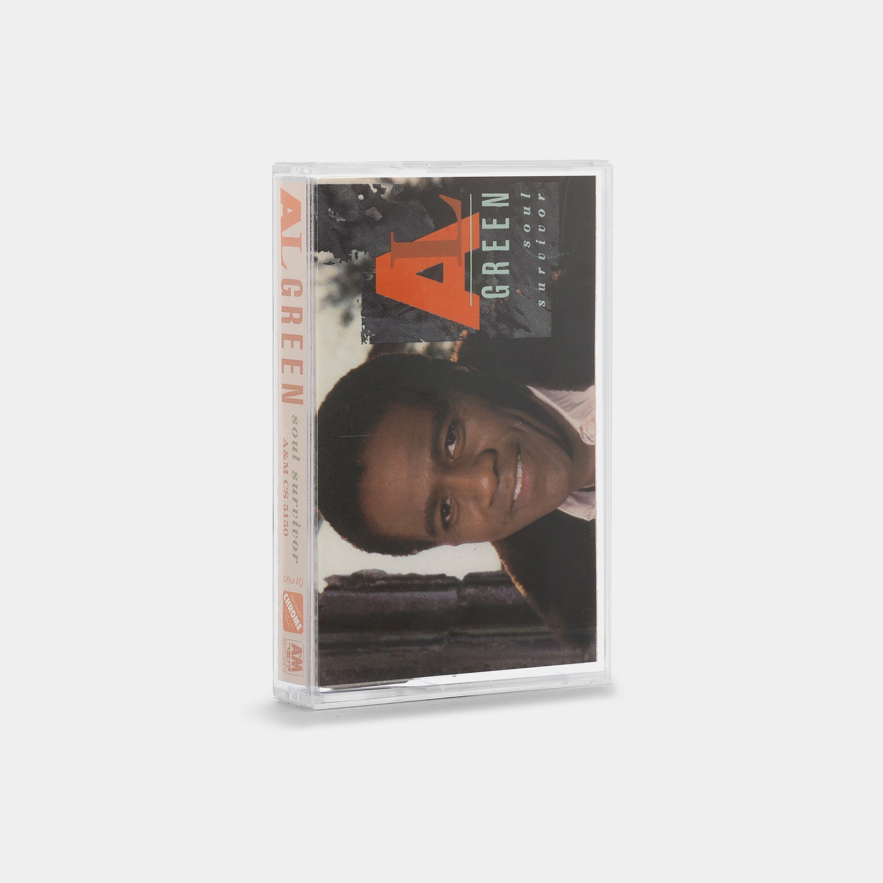 Al Green - Soul Survivor Cassette Tape