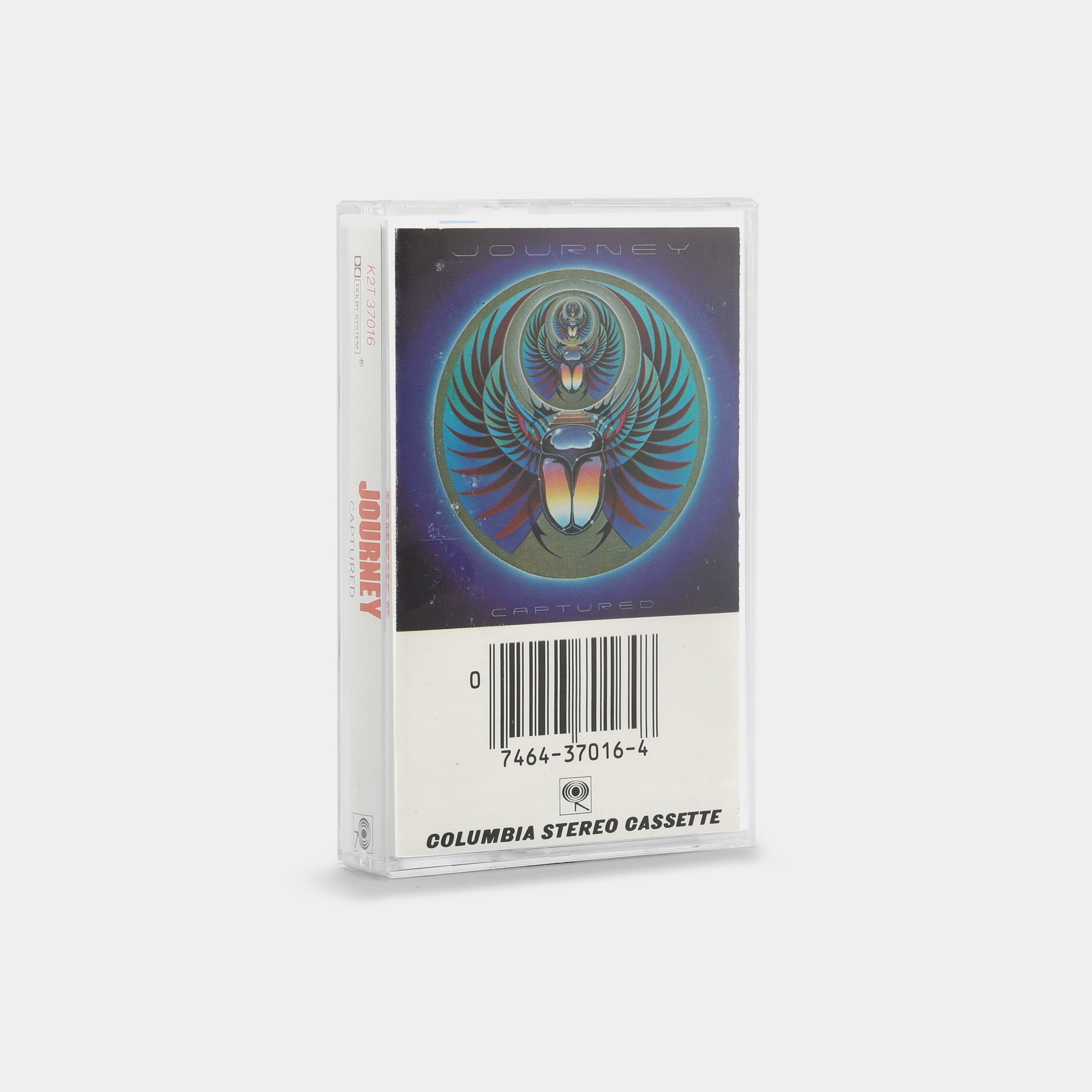 Journey - Captured Cassette Tape