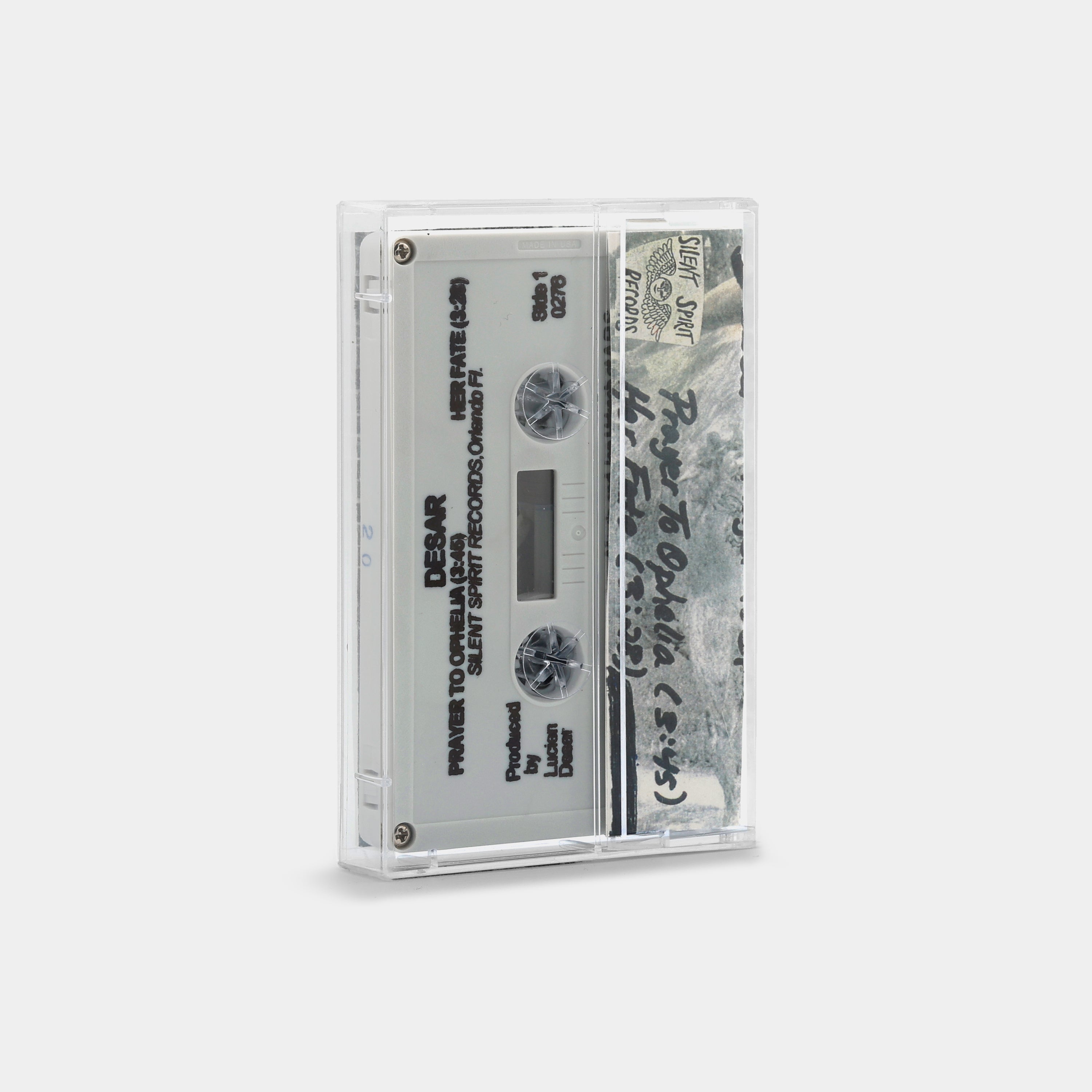 Désar - Prayer To Ophelia Cassette Tape