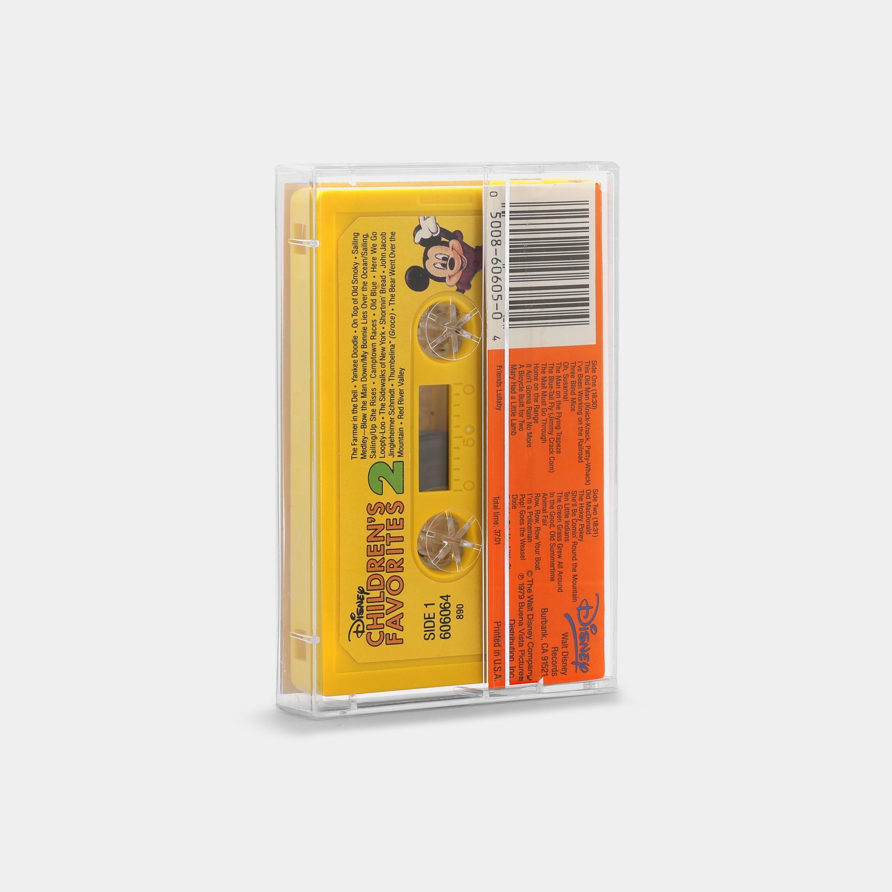 Disney Children's Favorites Volume 1 Cassette Tape