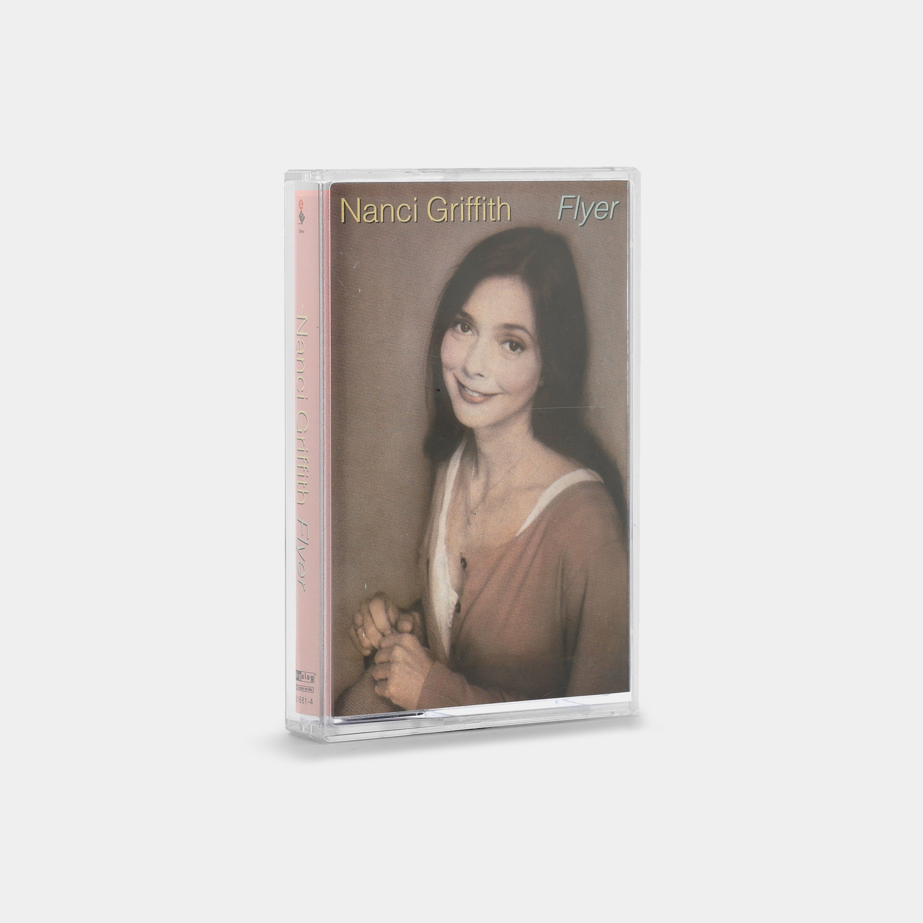 Nanci Griffith - Flyer Cassette Tape